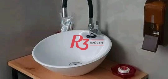 Apartamento com 1 dormitório à venda, 23 m² por R$ 350.000,00 - Boqueirão - Santos/SP
