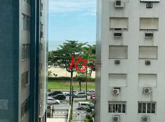 Apartamento com 1 dormitório à venda, 23 m² por R$ 350.000,00 - Boqueirão - Santos/SP