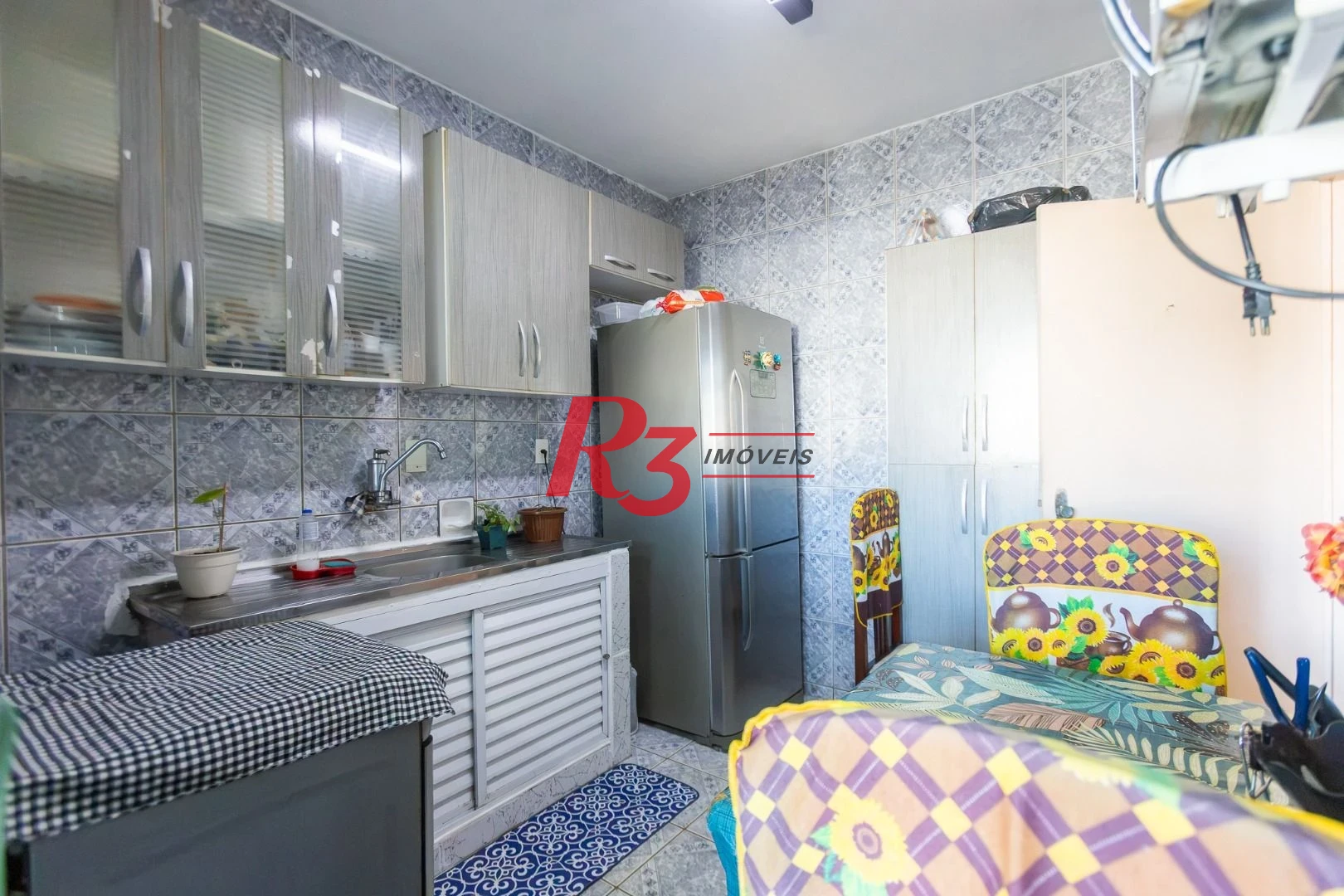 Apartamento com 2 dormitórios à venda, 75 m² por R$ 545.000,00 - Campo Grande - Santos/SP
