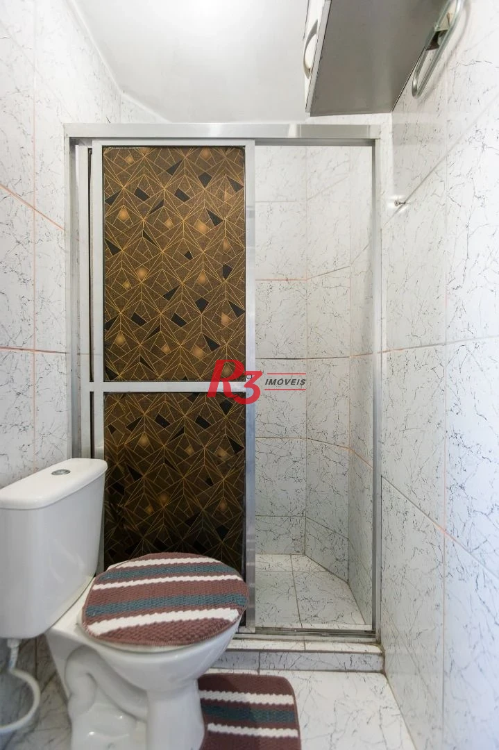 Apartamento com 2 dormitórios à venda, 75 m² por R$ 545.000,00 - Campo Grande - Santos/SP