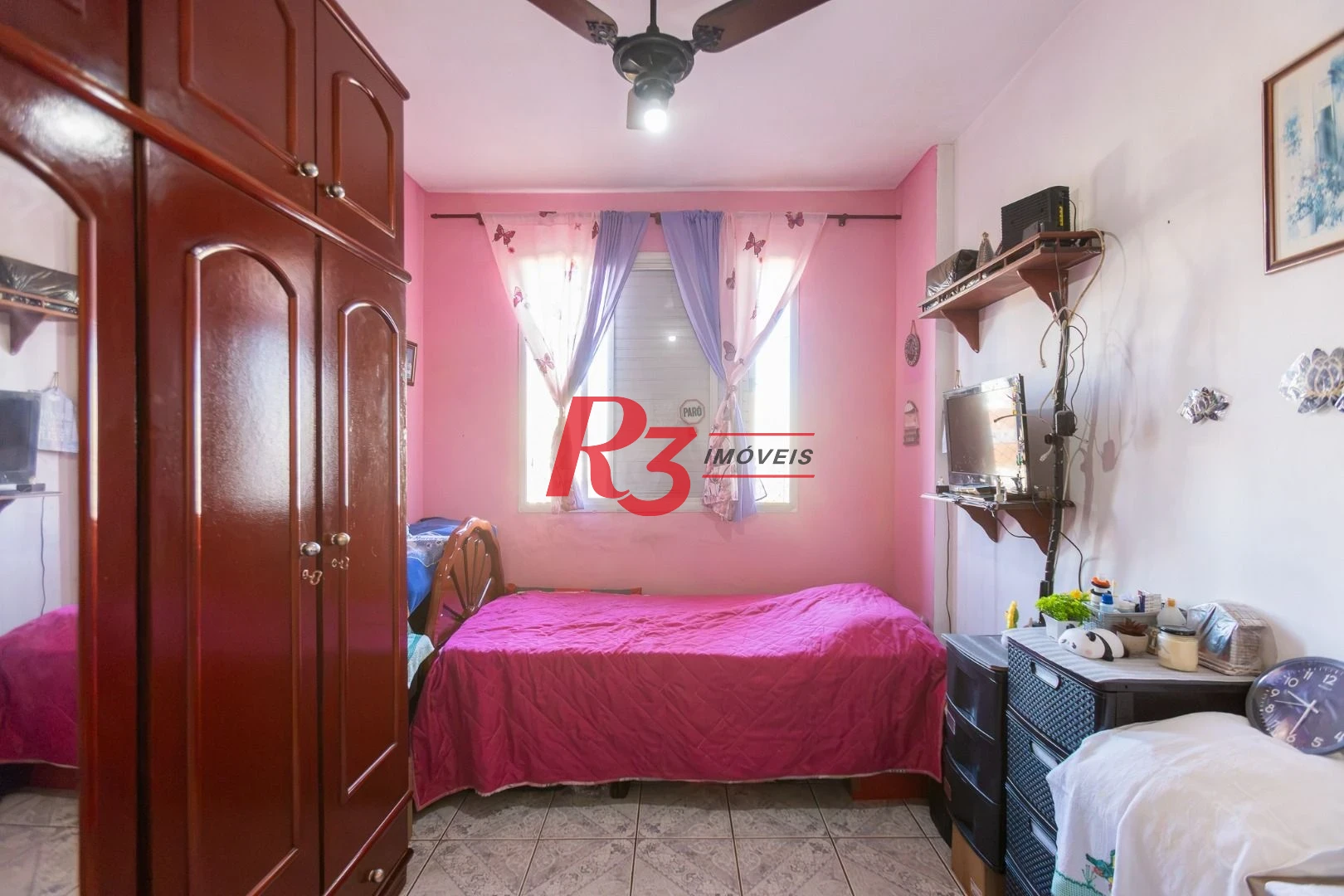 Apartamento com 2 dormitórios à venda, 75 m² por R$ 545.000,00 - Campo Grande - Santos/SP