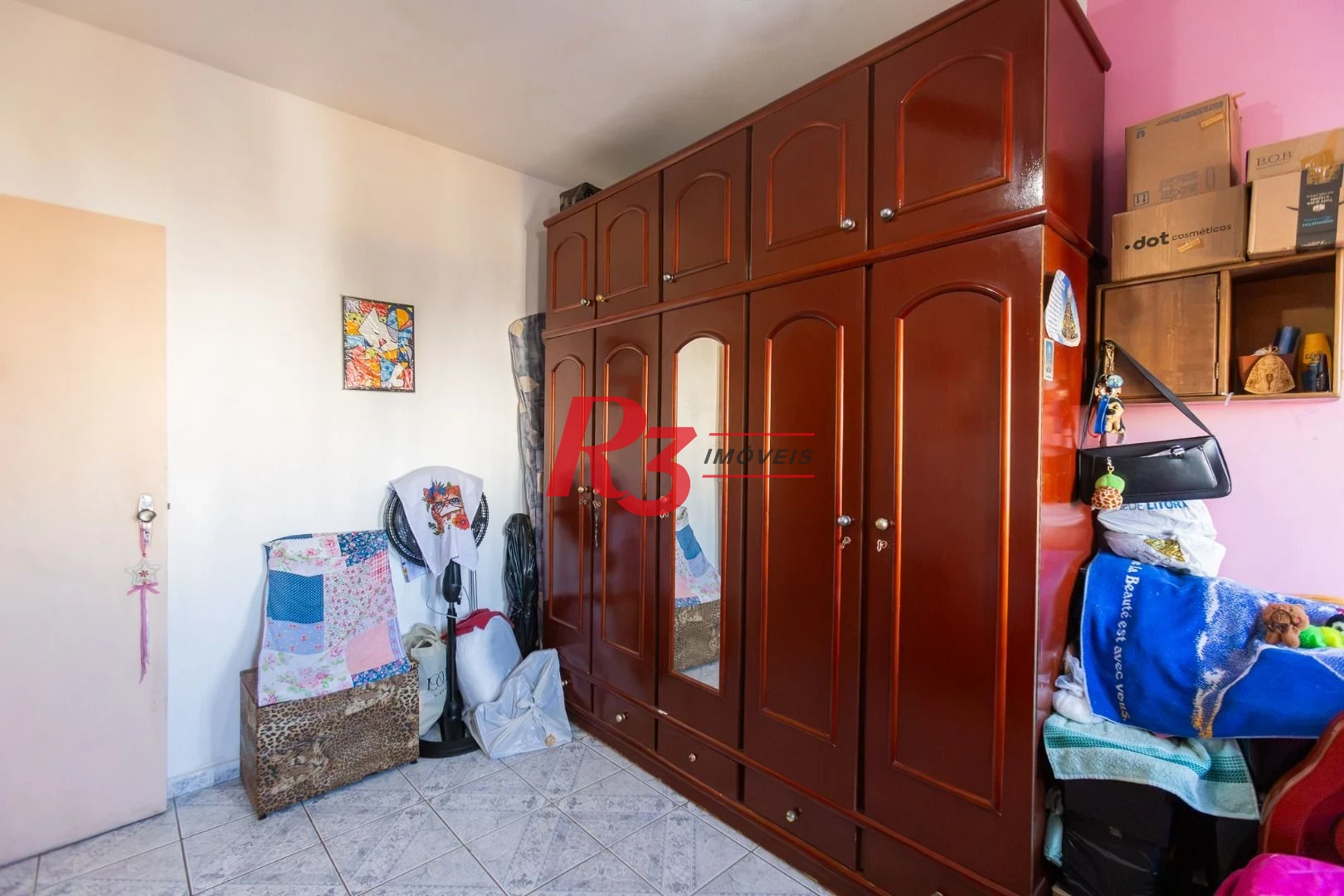 Apartamento com 2 dormitórios à venda, 75 m² por R$ 545.000,00 - Campo Grande - Santos/SP