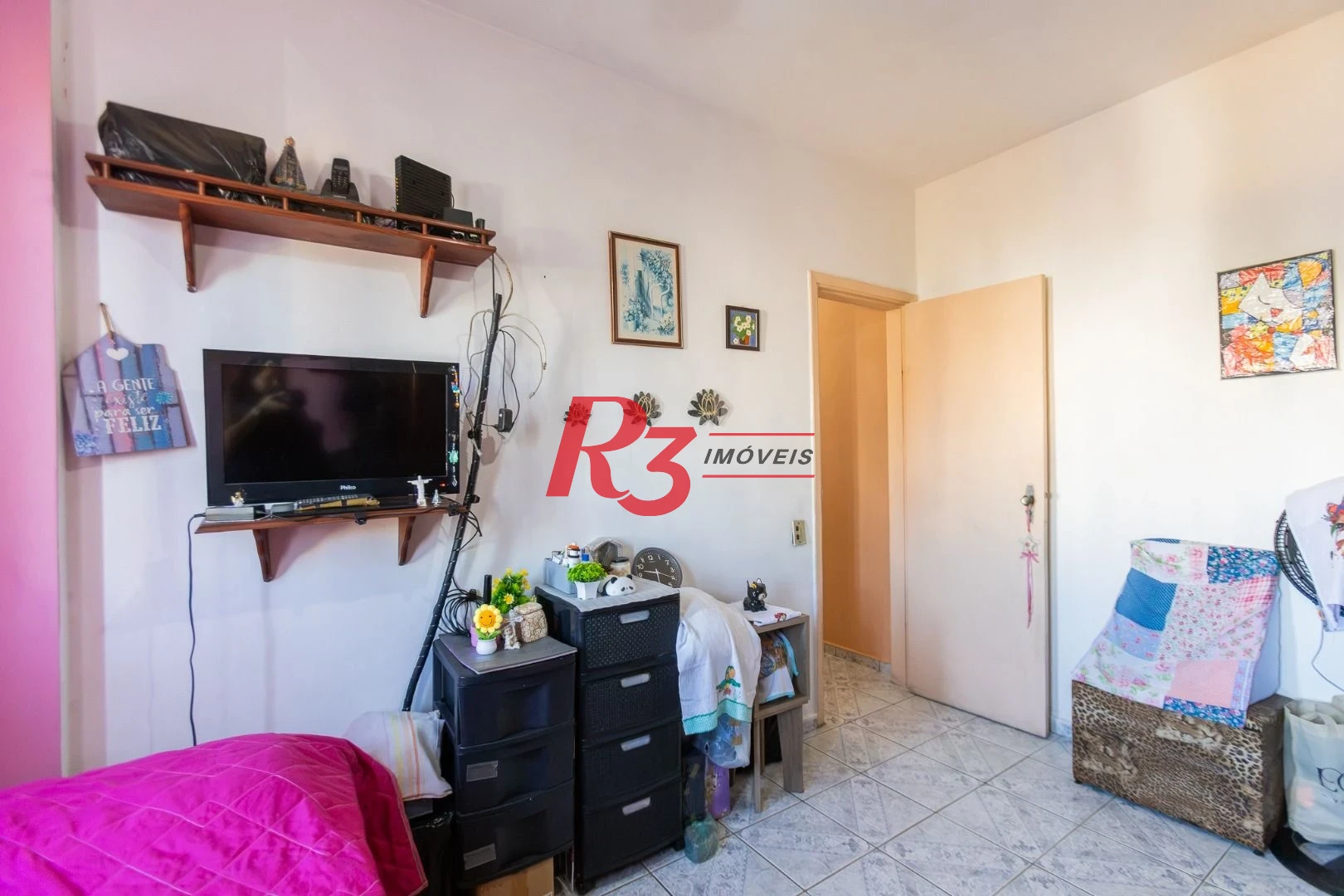 Apartamento com 2 dormitórios à venda, 75 m² por R$ 545.000,00 - Campo Grande - Santos/SP