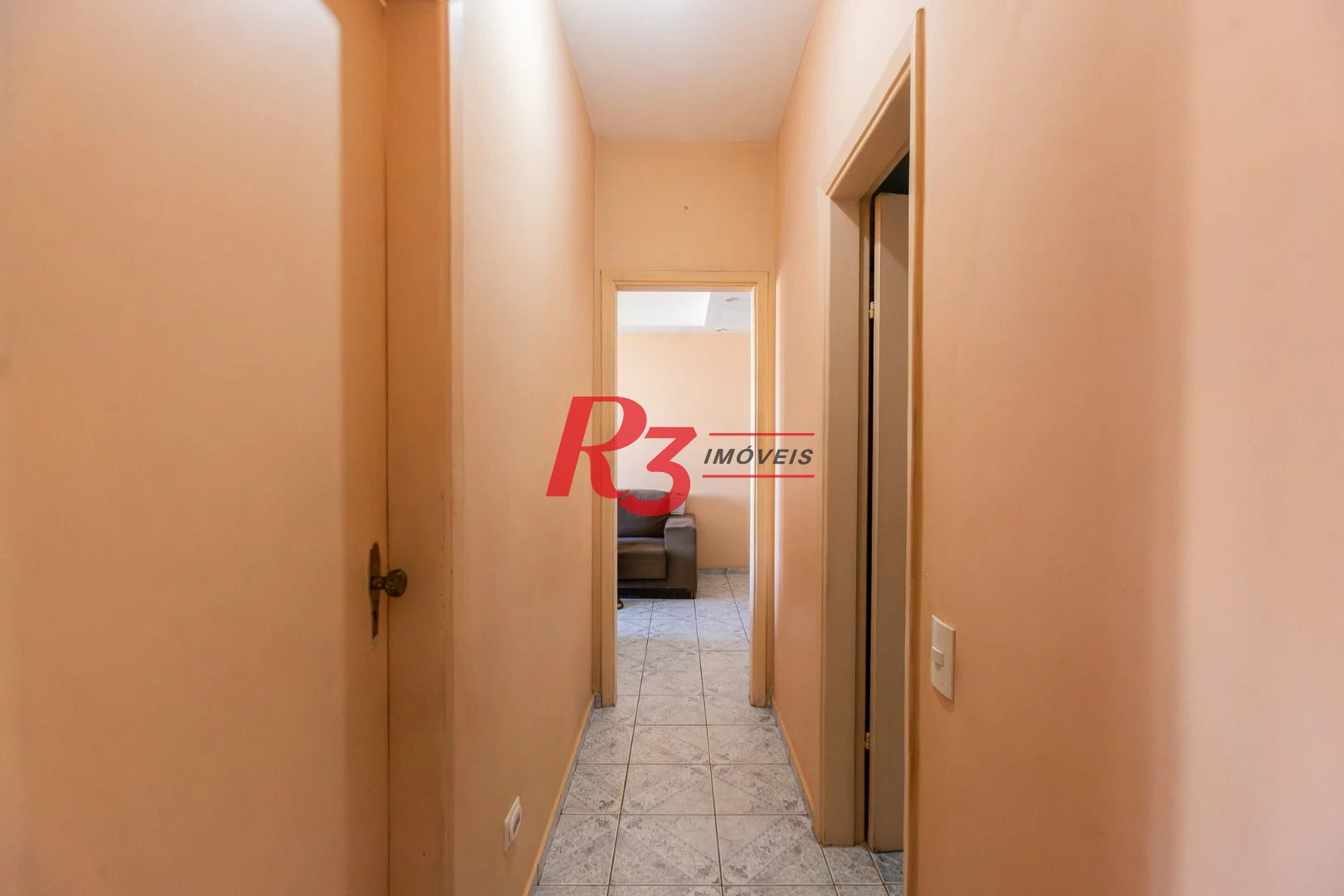Apartamento com 2 dormitórios à venda, 75 m² por R$ 545.000,00 - Campo Grande - Santos/SP