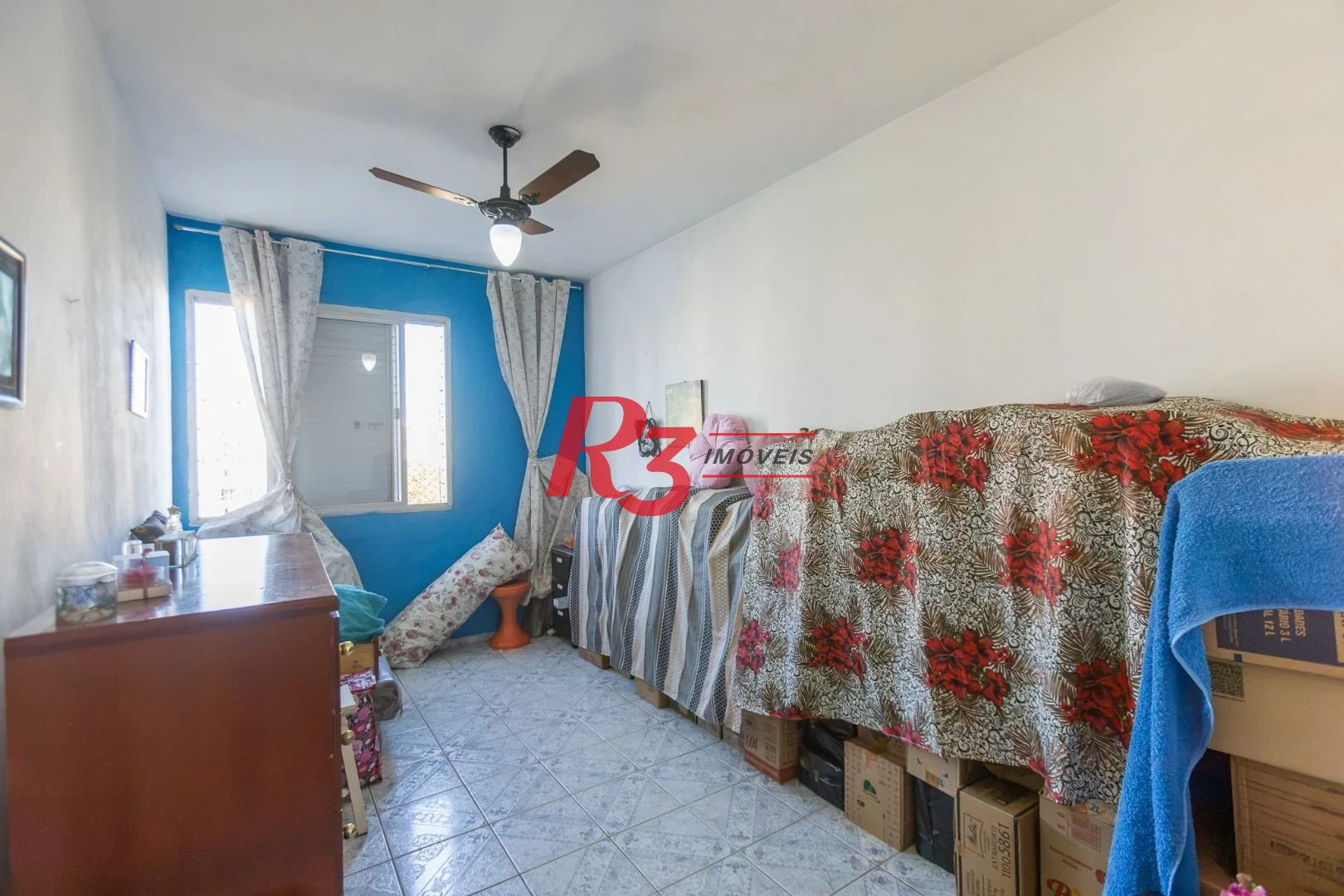 Apartamento com 2 dormitórios à venda, 75 m² por R$ 545.000,00 - Campo Grande - Santos/SP