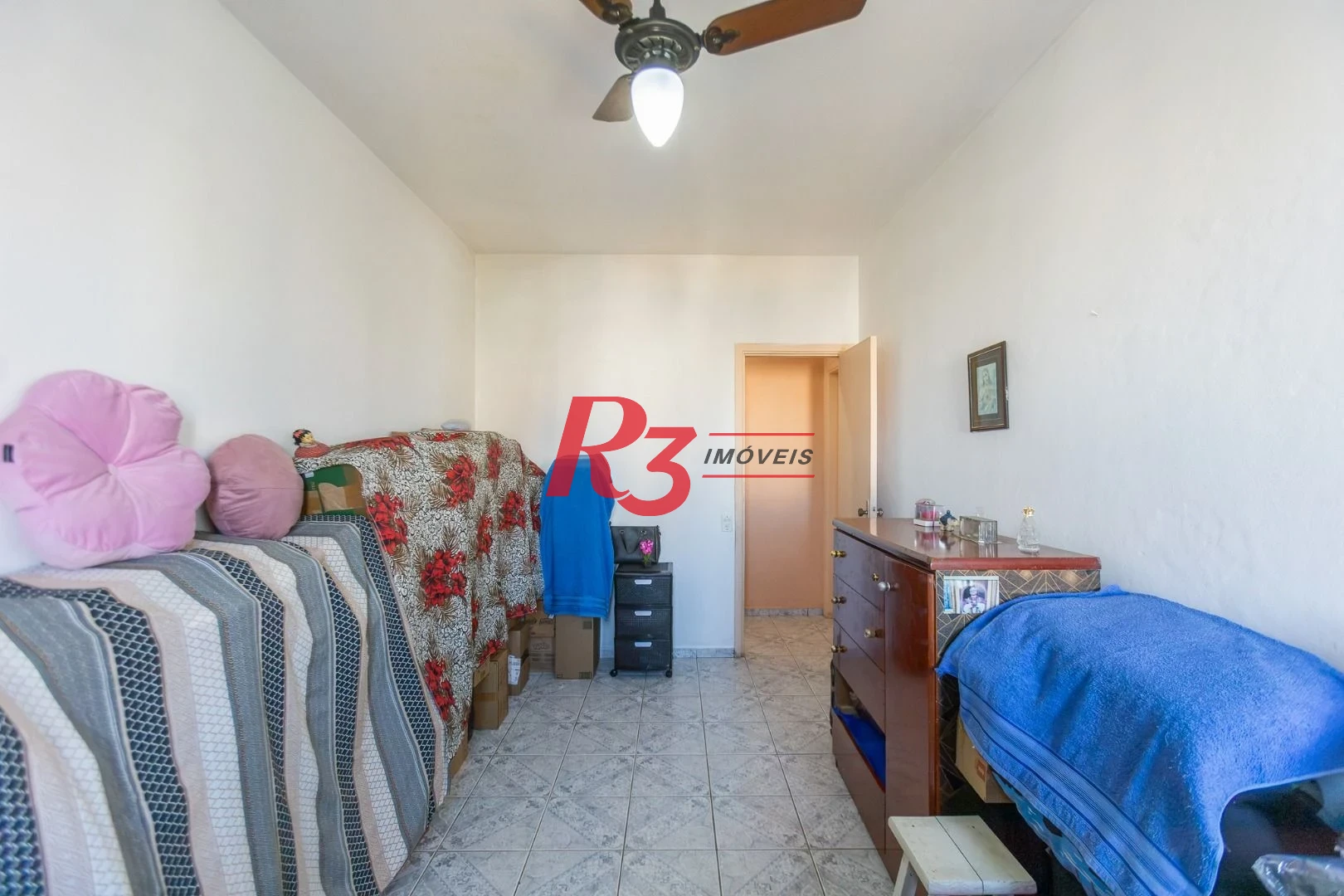 Apartamento com 2 dormitórios à venda, 75 m² por R$ 545.000,00 - Campo Grande - Santos/SP