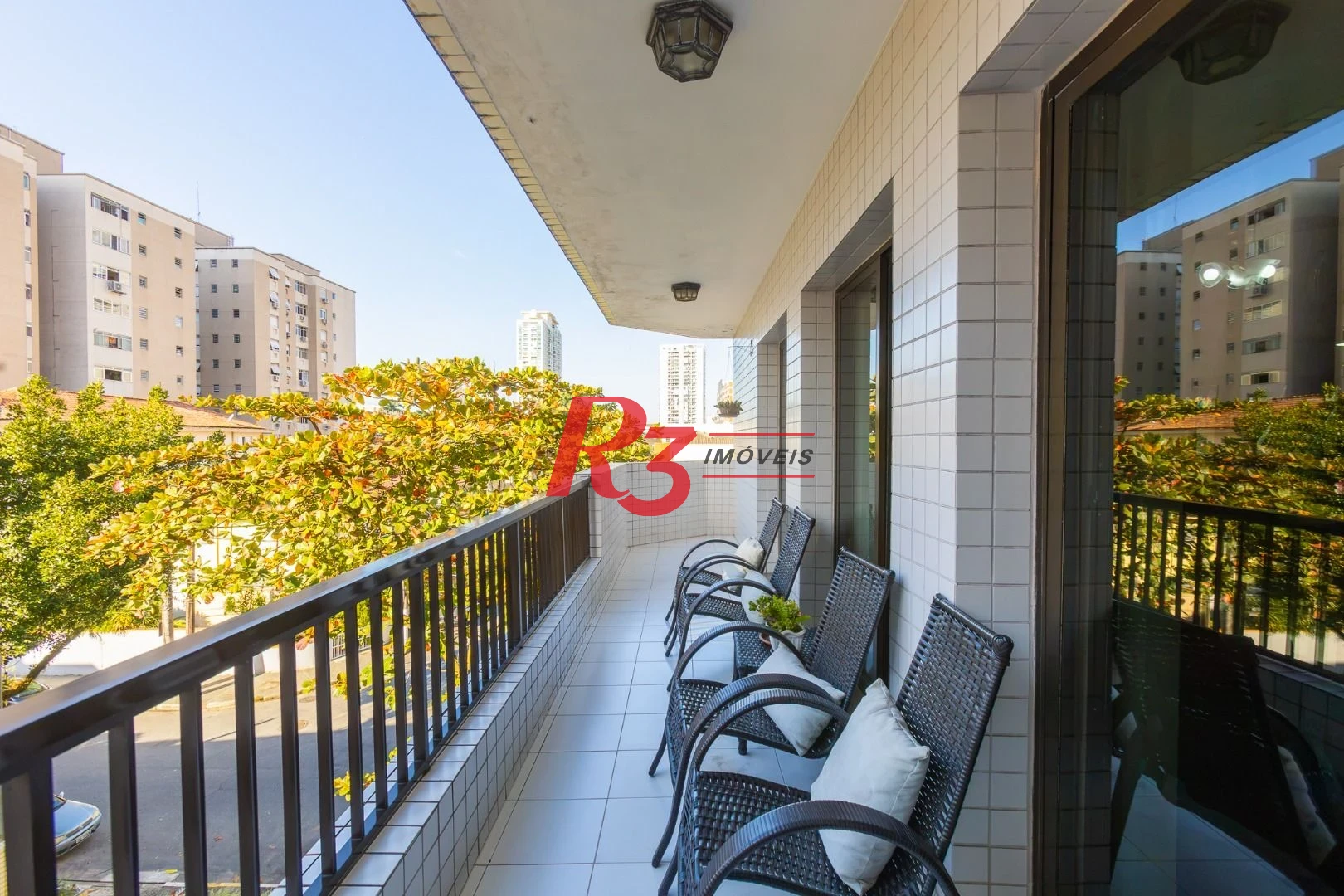 Apartamento com 4 dormitórios à venda, 290 m² por R$ 2.900.000,00 - Boqueirão - Santos/SP
