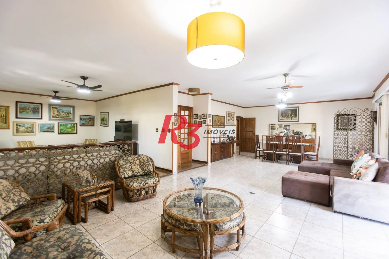 Apartamento com 4 dormitórios à venda, 290 m² por R$ 2.900.000,00 - Boqueirão - Santos/SP
