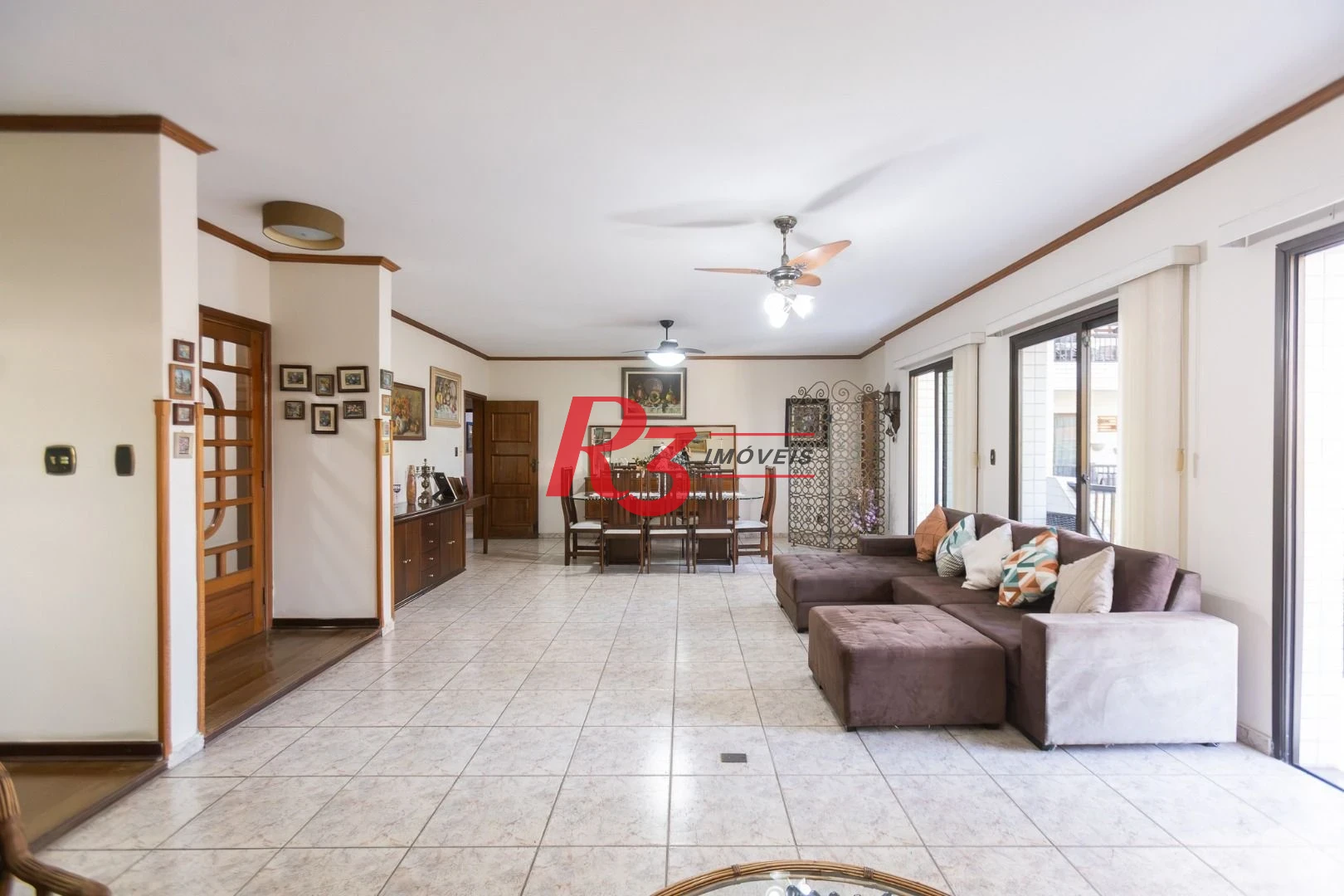 Apartamento com 4 dormitórios à venda, 290 m² por R$ 2.900.000,00 - Boqueirão - Santos/SP