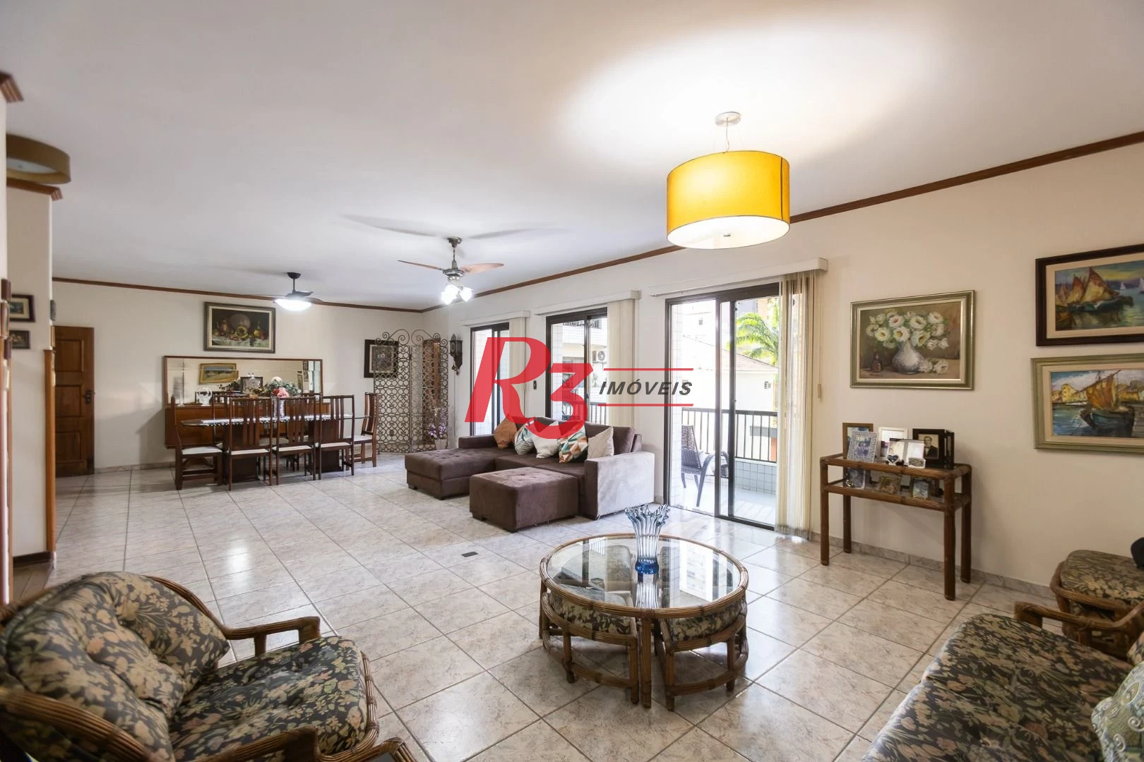 Apartamento com 4 dormitórios à venda, 290 m² por R$ 2.900.000,00 - Boqueirão - Santos/SP