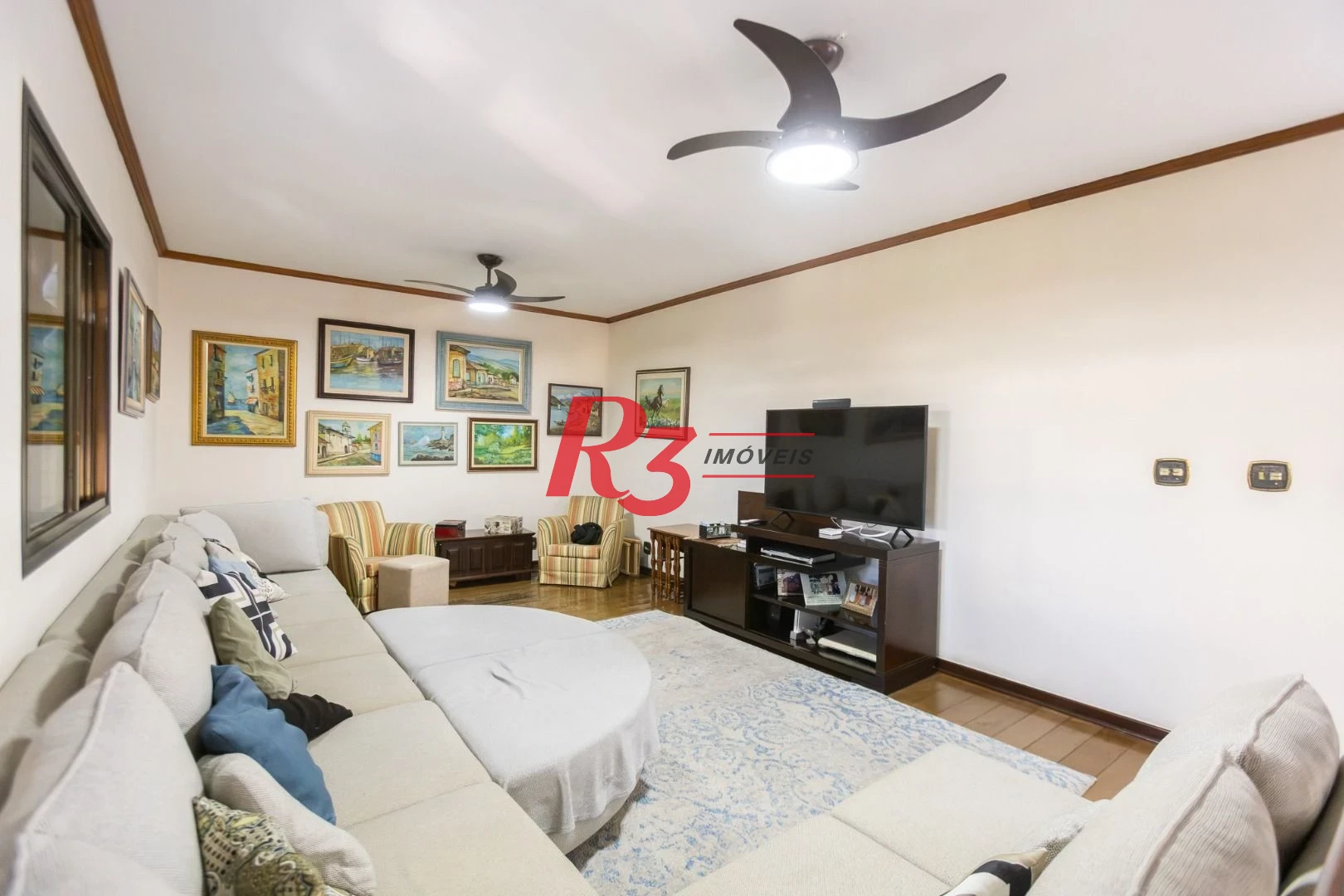 Apartamento com 4 dormitórios à venda, 290 m² por R$ 2.900.000,00 - Boqueirão - Santos/SP