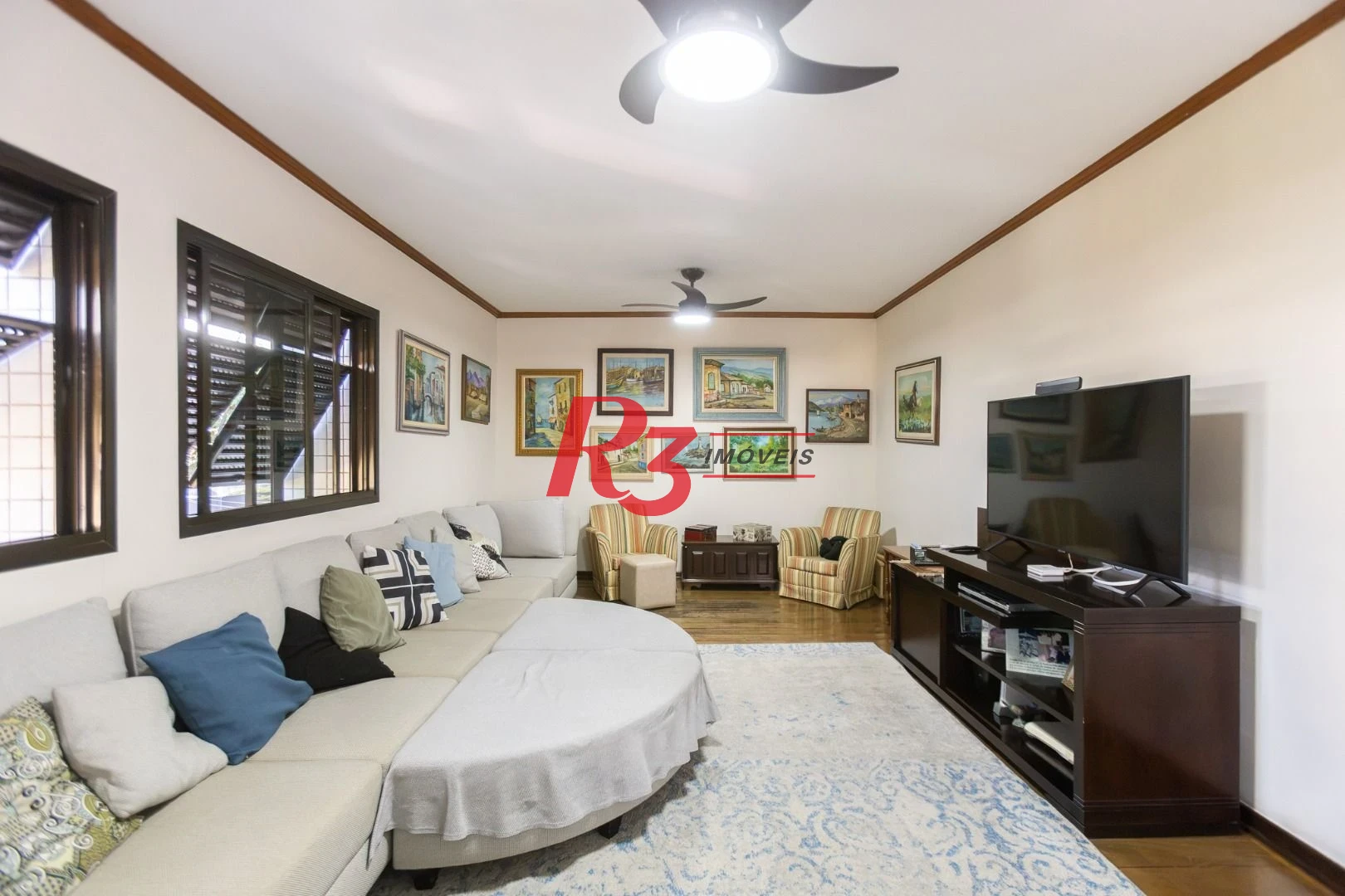 Apartamento com 4 dormitórios à venda, 290 m² por R$ 2.900.000,00 - Boqueirão - Santos/SP