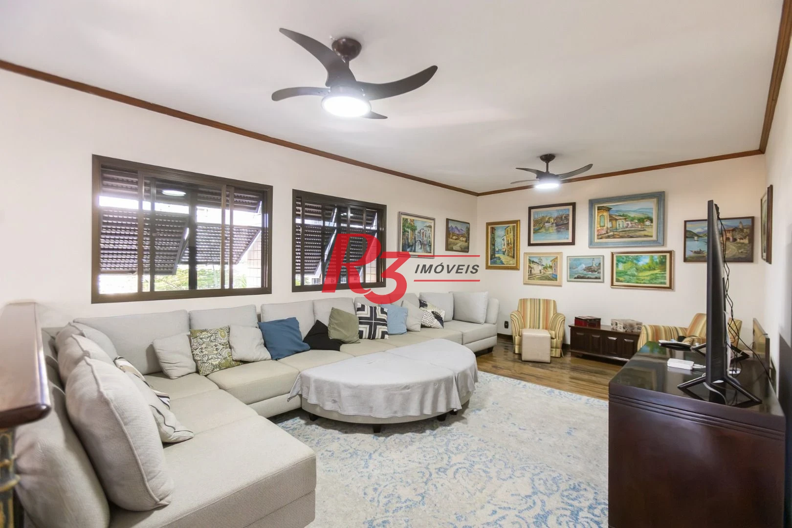 Apartamento com 4 dormitórios à venda, 290 m² por R$ 2.900.000,00 - Boqueirão - Santos/SP
