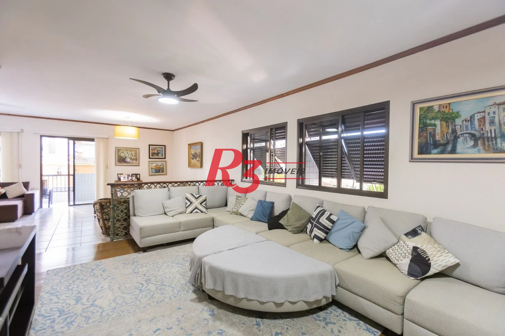 Apartamento com 4 dormitórios à venda, 290 m² por R$ 2.900.000,00 - Boqueirão - Santos/SP