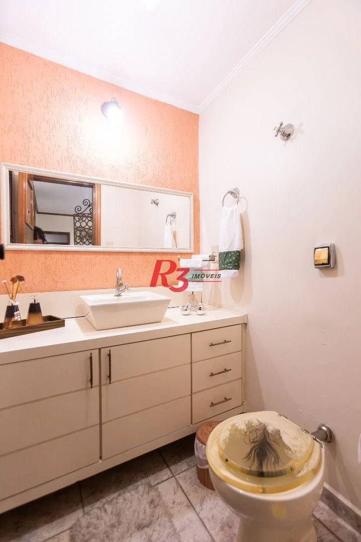 Apartamento com 4 dormitórios à venda, 290 m² por R$ 2.900.000,00 - Boqueirão - Santos/SP