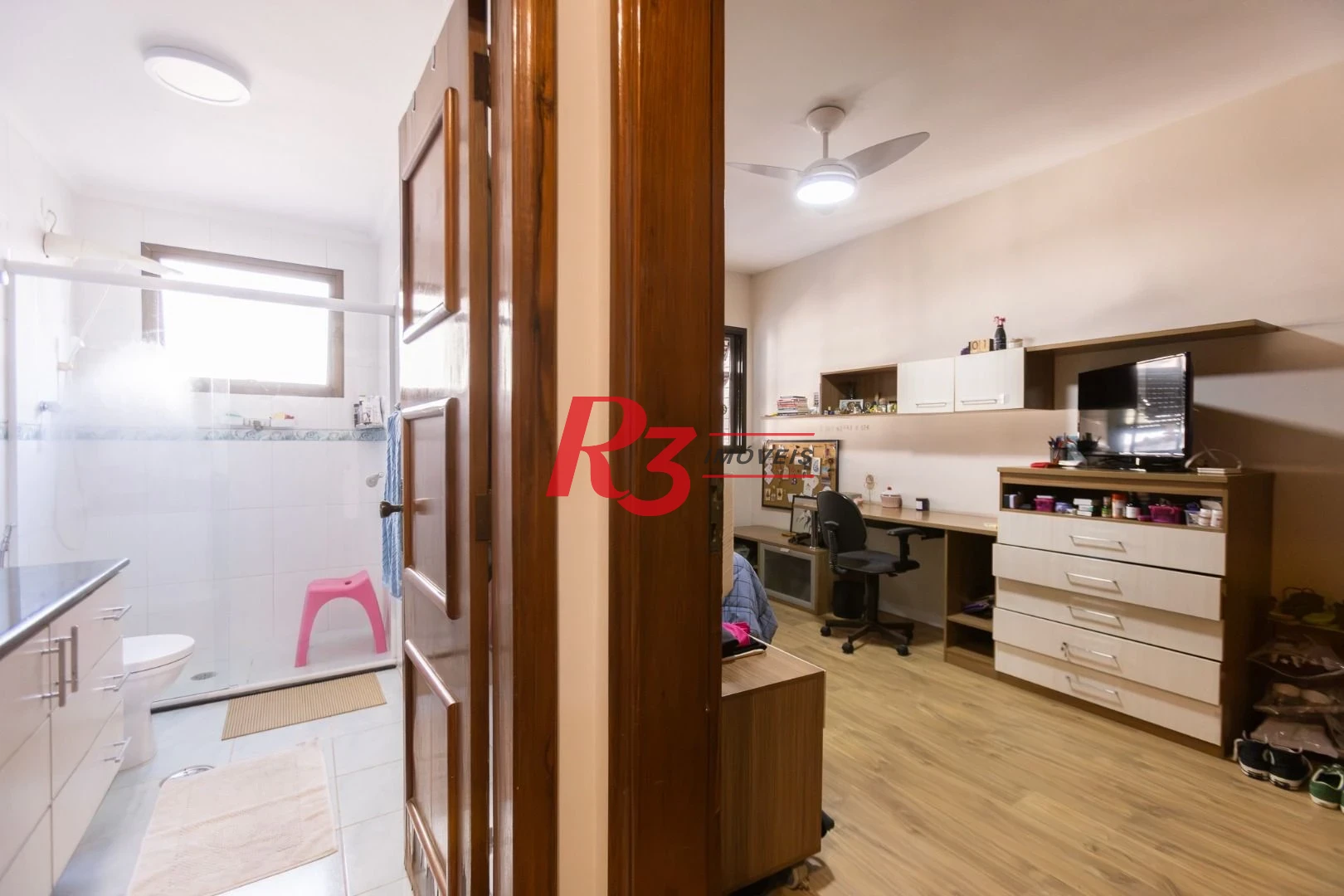 Apartamento com 4 dormitórios à venda, 290 m² por R$ 2.900.000,00 - Boqueirão - Santos/SP