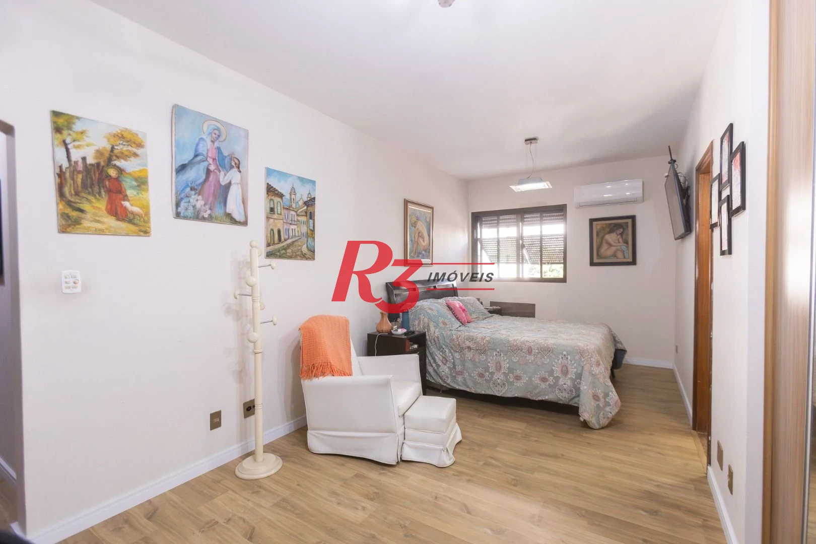 Apartamento com 4 dormitórios à venda, 290 m² por R$ 2.900.000,00 - Boqueirão - Santos/SP