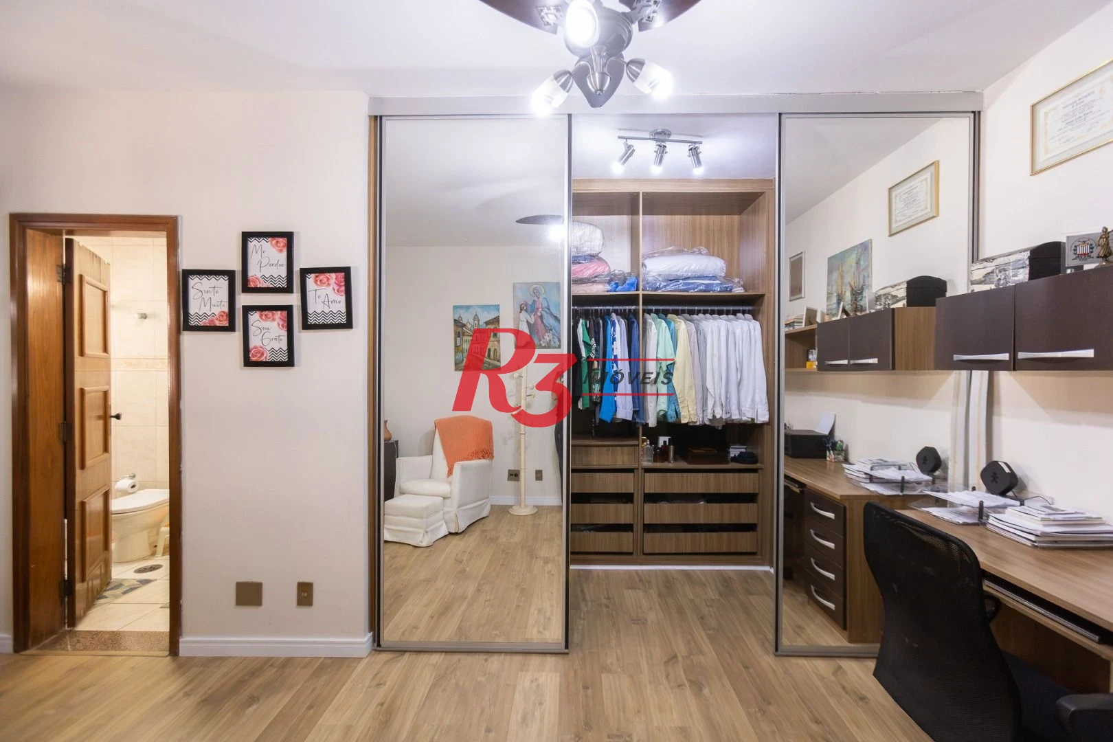 Apartamento com 4 dormitórios à venda, 290 m² por R$ 2.900.000,00 - Boqueirão - Santos/SP