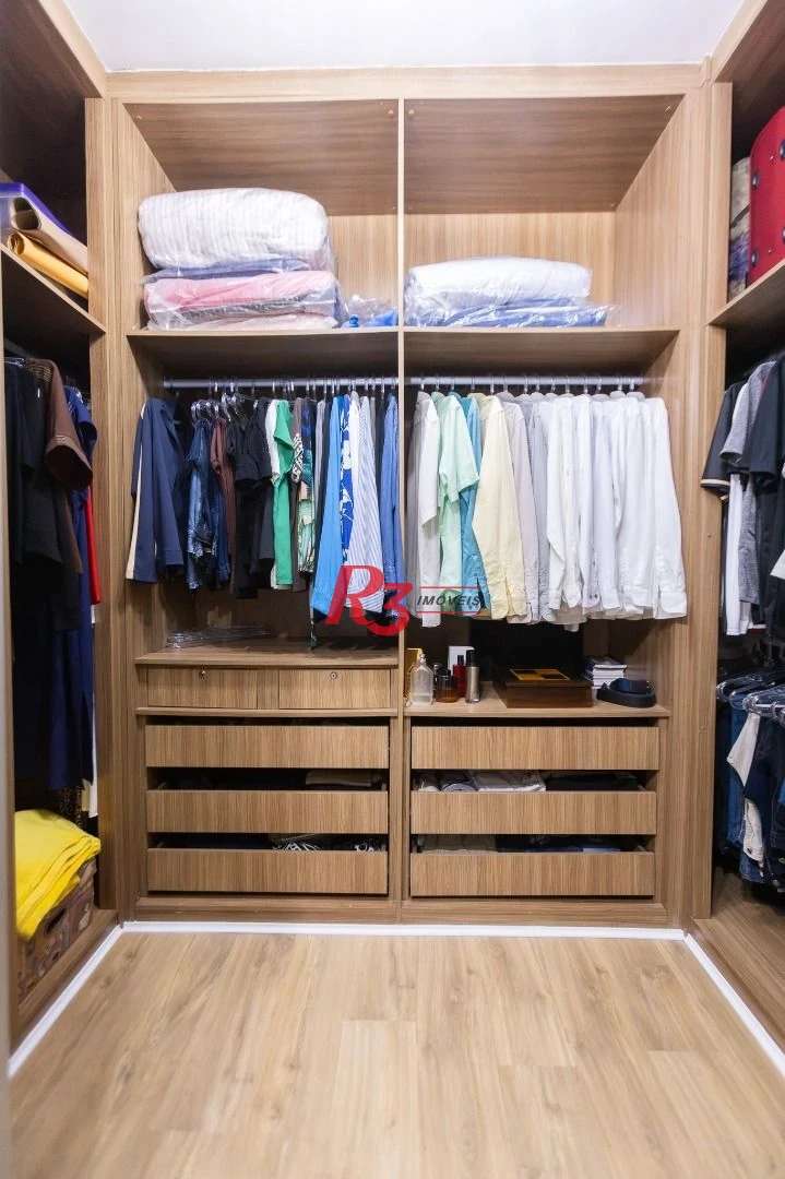 Apartamento com 4 dormitórios à venda, 290 m² por R$ 2.900.000,00 - Boqueirão - Santos/SP