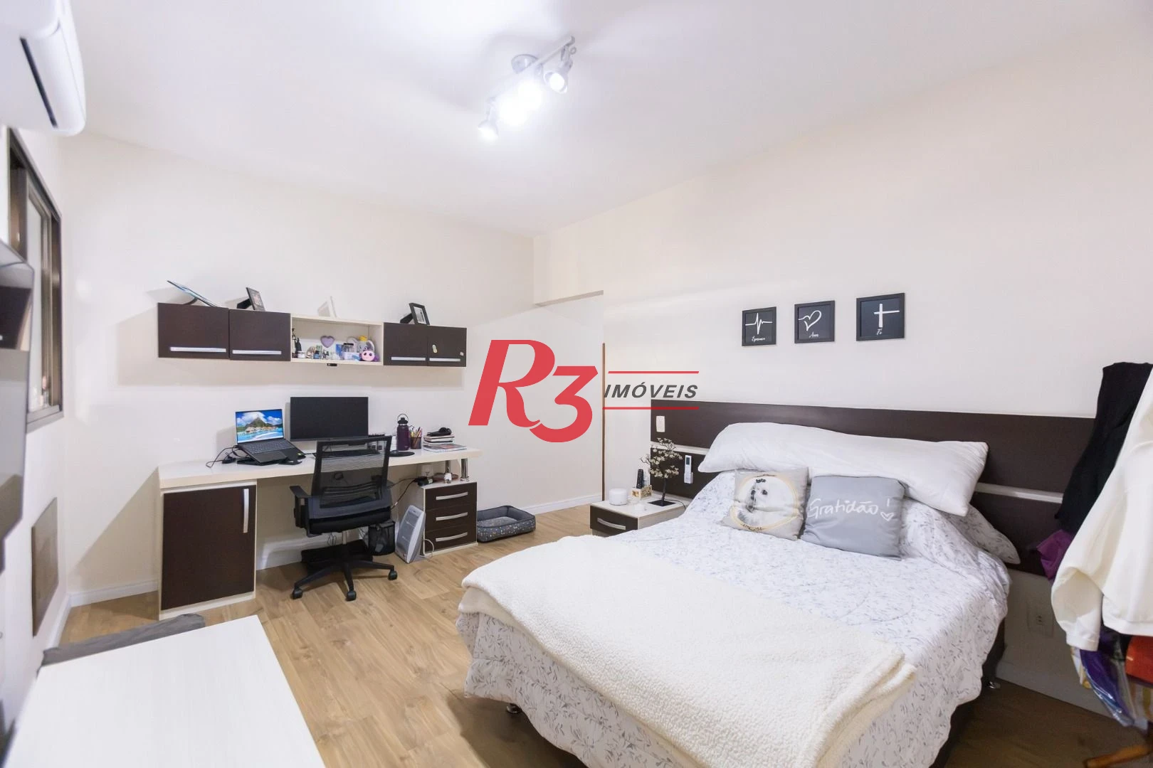 Apartamento com 4 dormitórios à venda, 290 m² por R$ 2.900.000,00 - Boqueirão - Santos/SP