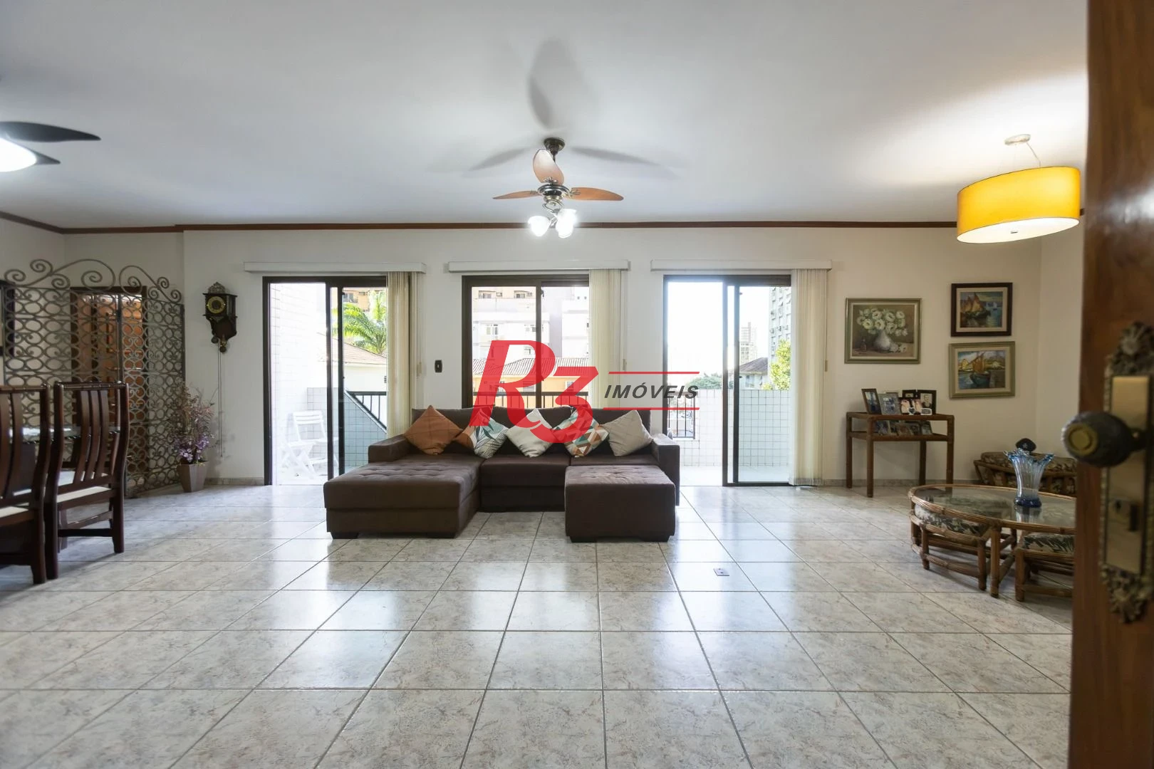 Apartamento com 4 dormitórios à venda, 290 m² por R$ 2.900.000,00 - Boqueirão - Santos/SP