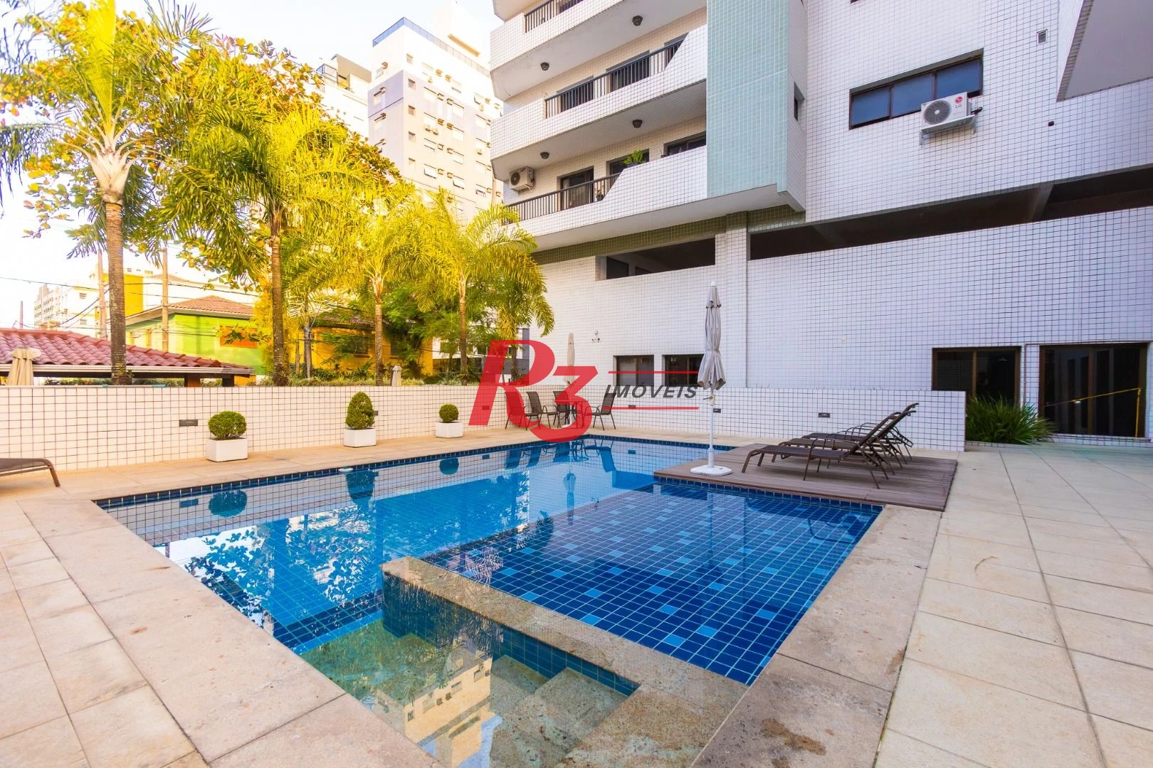 Apartamento com 4 dormitórios à venda, 290 m² por R$ 2.900.000,00 - Boqueirão - Santos/SP