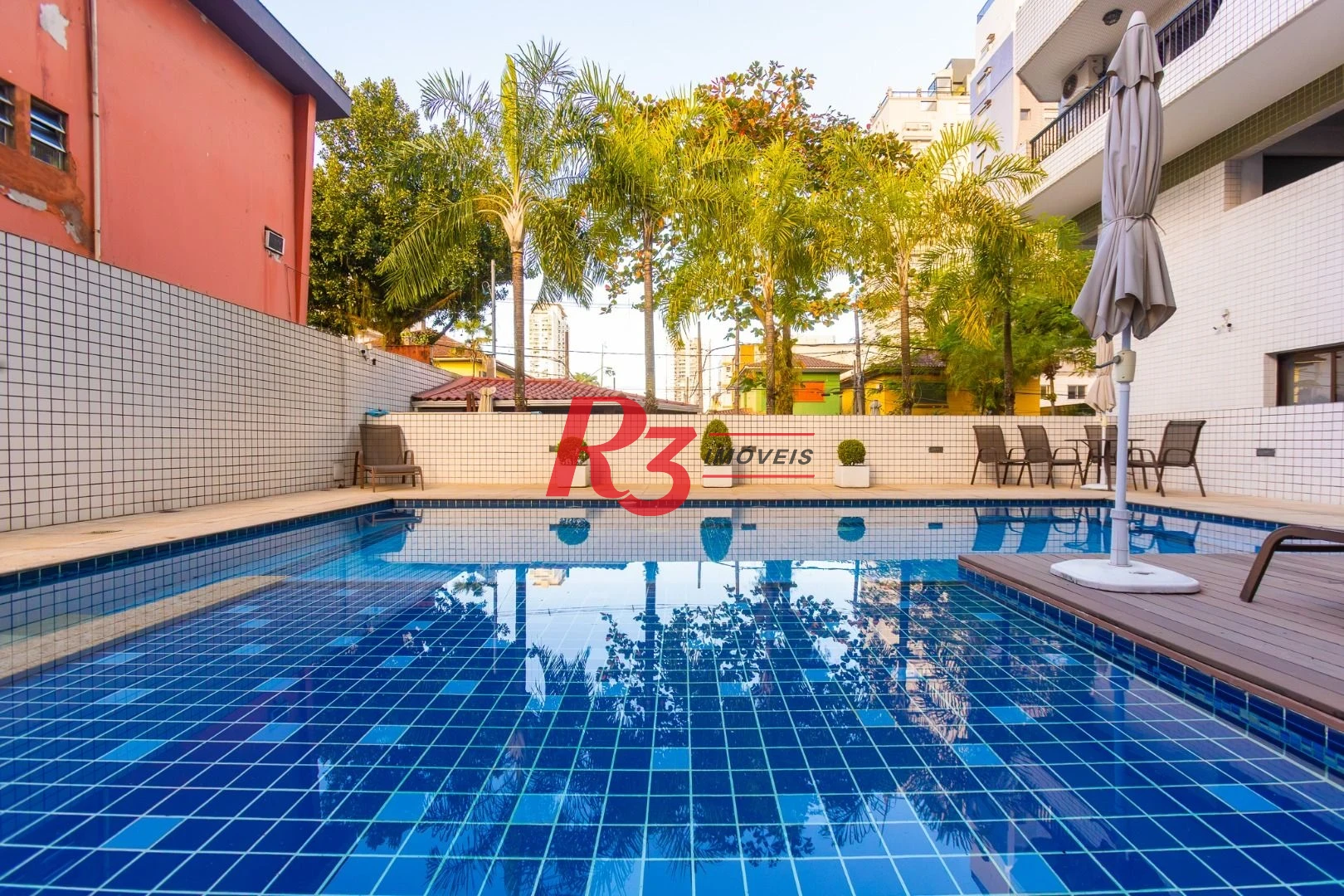 Apartamento com 4 dormitórios à venda, 290 m² por R$ 2.900.000,00 - Boqueirão - Santos/SP
