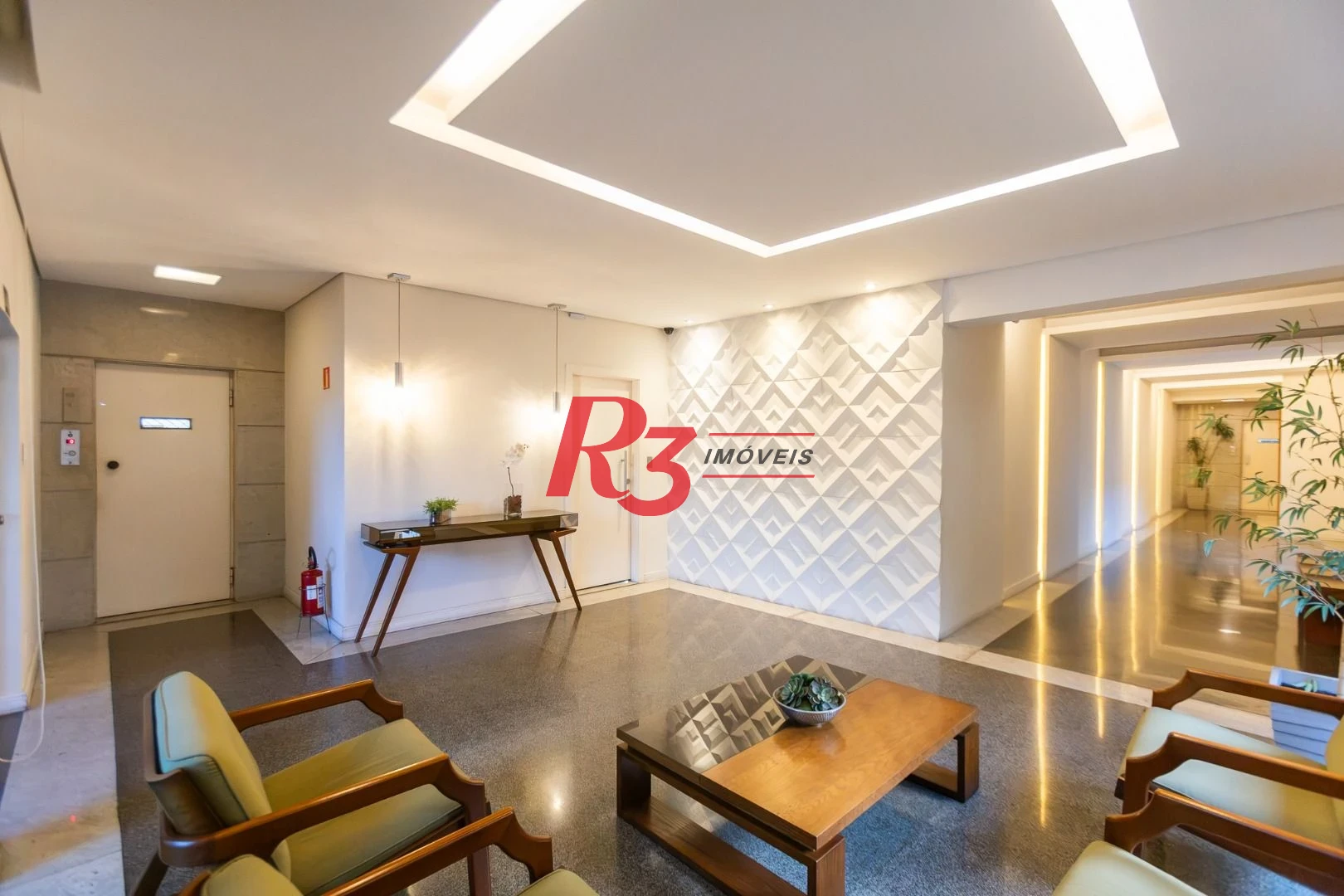 Apartamento com 4 dormitórios à venda, 290 m² por R$ 2.900.000,00 - Boqueirão - Santos/SP