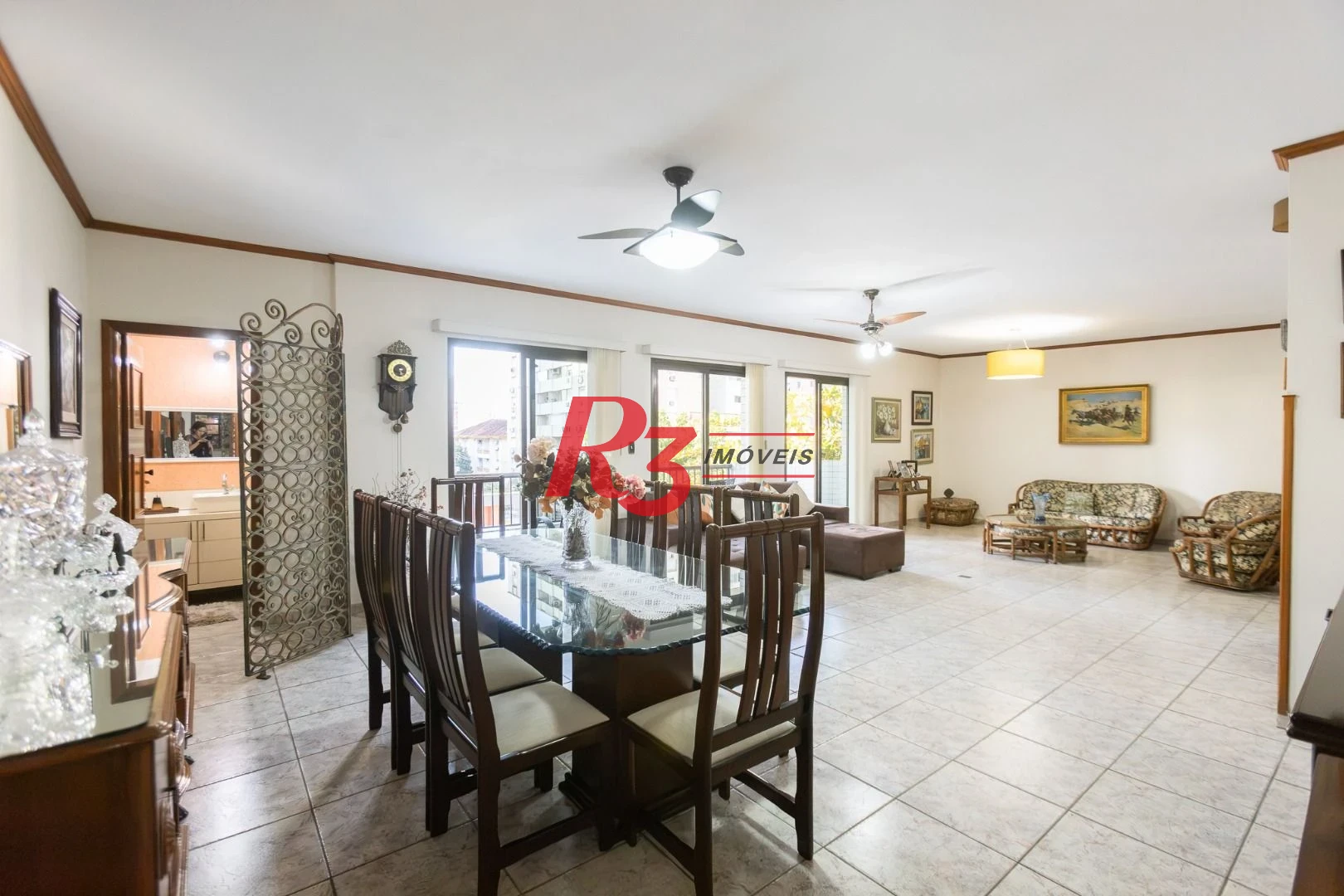 Apartamento com 4 dormitórios à venda, 290 m² por R$ 2.900.000,00 - Boqueirão - Santos/SP