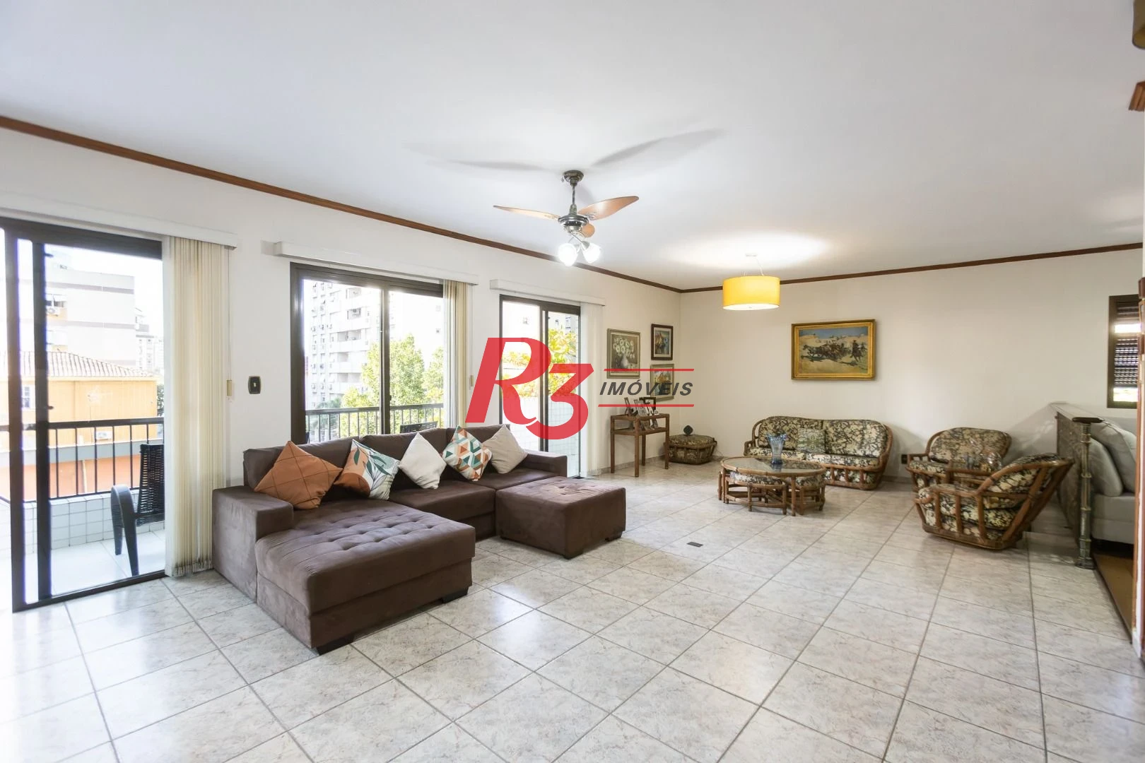 Apartamento com 4 dormitórios à venda, 290 m² por R$ 2.900.000,00 - Boqueirão - Santos/SP