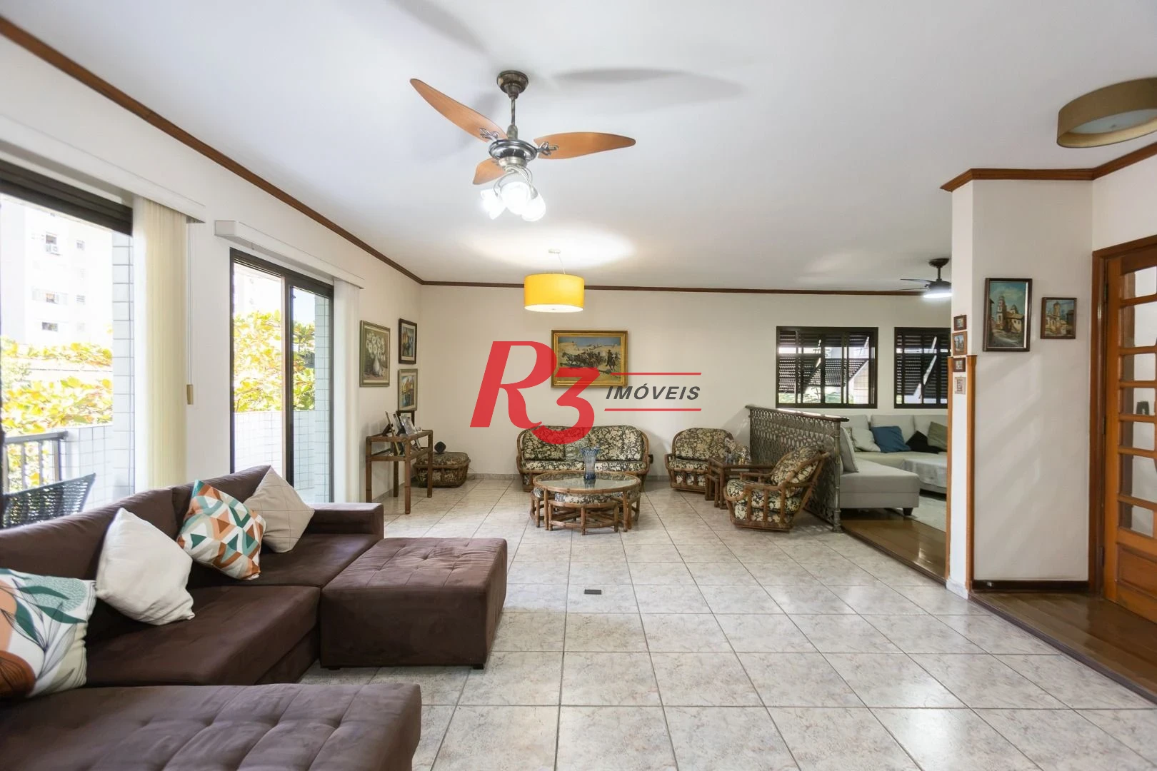 Apartamento com 4 dormitórios à venda, 290 m² por R$ 2.900.000,00 - Boqueirão - Santos/SP