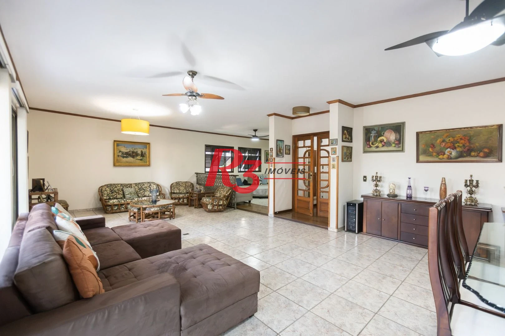Apartamento com 4 dormitórios à venda, 290 m² por R$ 2.900.000,00 - Boqueirão - Santos/SP