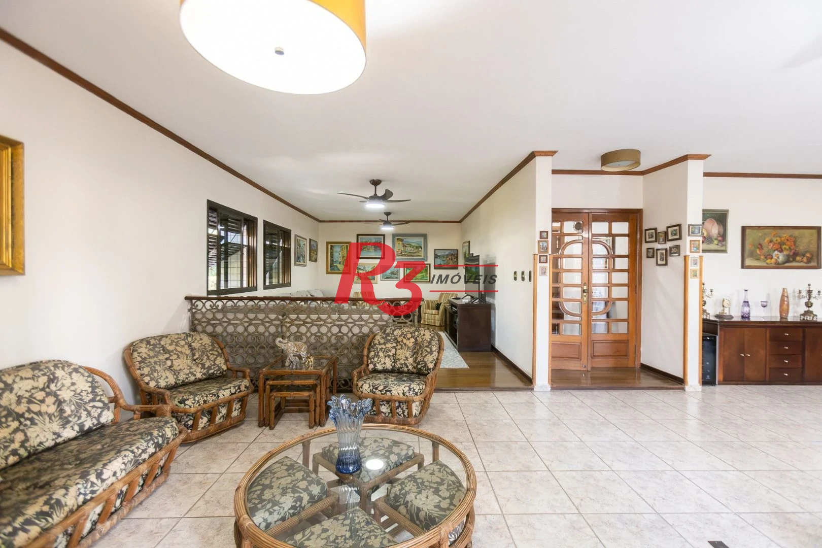 Apartamento com 4 dormitórios à venda, 290 m² por R$ 2.900.000,00 - Boqueirão - Santos/SP