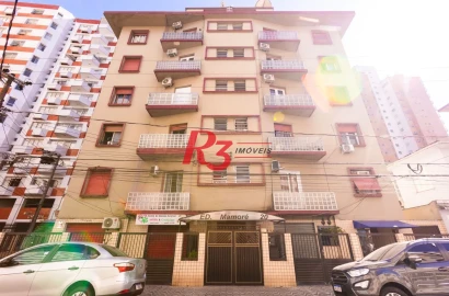 Kitnet com 1 dormitório à venda, 30 m² por R$ 300.000,00 - Gonzaga - Santos/SP