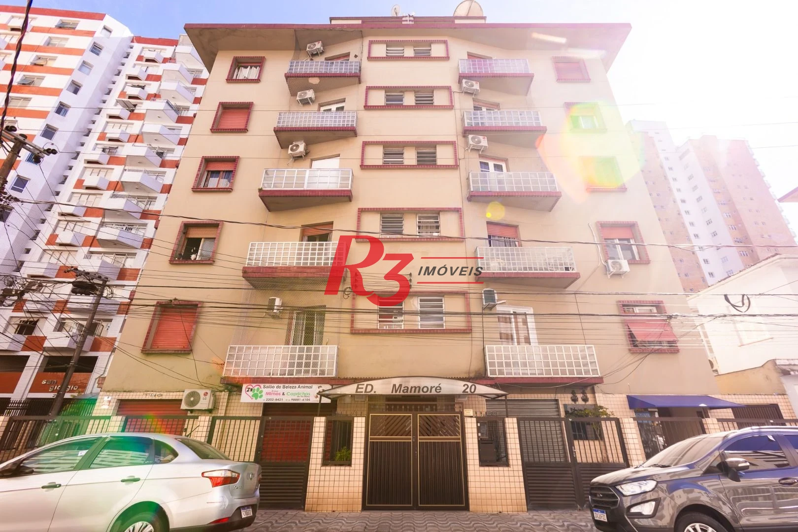 Kitnet com 1 dormitório à venda, 30 m² por R$ 300.000,00 - Gonzaga - Santos/SP