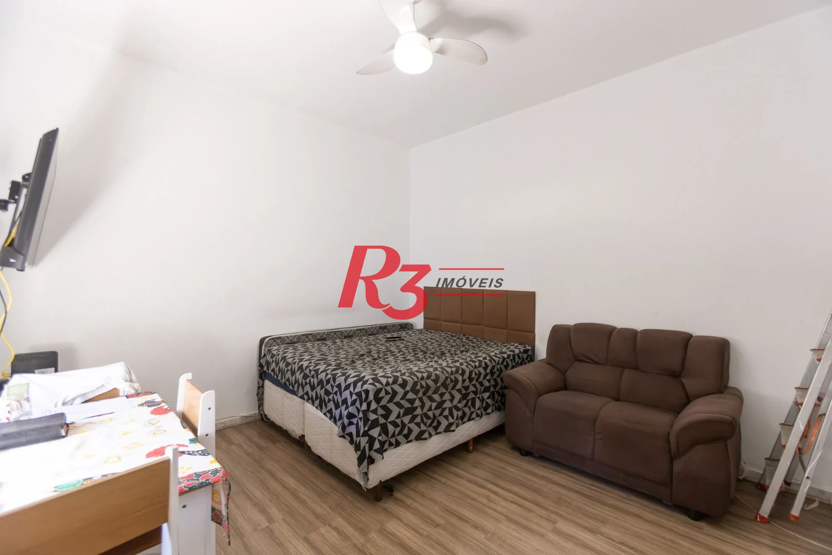 Kitnet com 1 dormitório à venda, 30 m² por R$ 300.000,00 - Gonzaga - Santos/SP