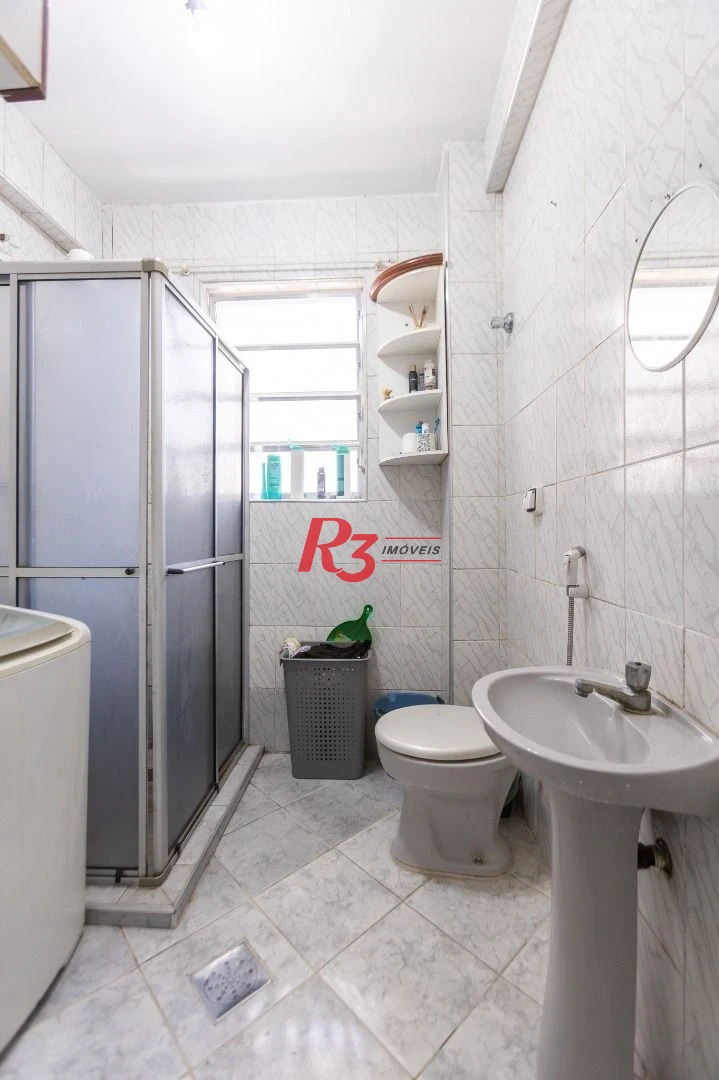Kitnet com 1 dormitório à venda, 30 m² por R$ 300.000,00 - Gonzaga - Santos/SP