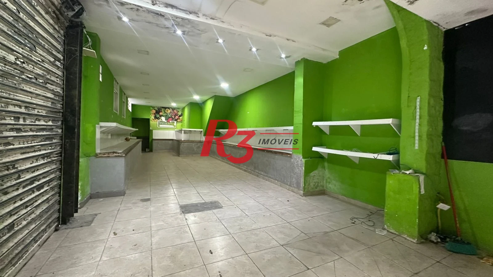 Loja para alugar, 200 m² por R$ 12.310,00/mês - Pompéia - Santos/SP