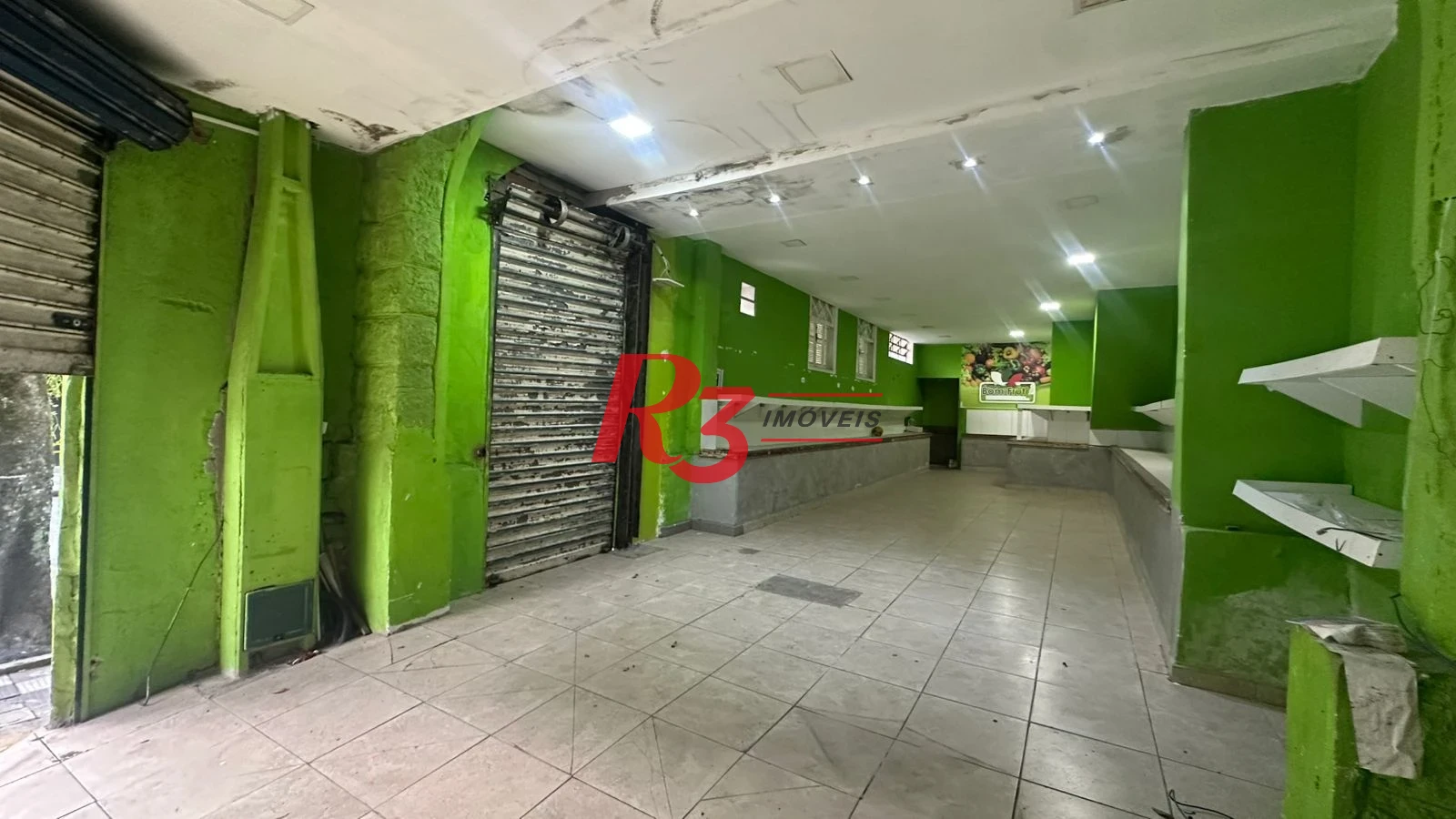 Loja para alugar, 200 m² por R$ 12.310,00/mês - Pompéia - Santos/SP