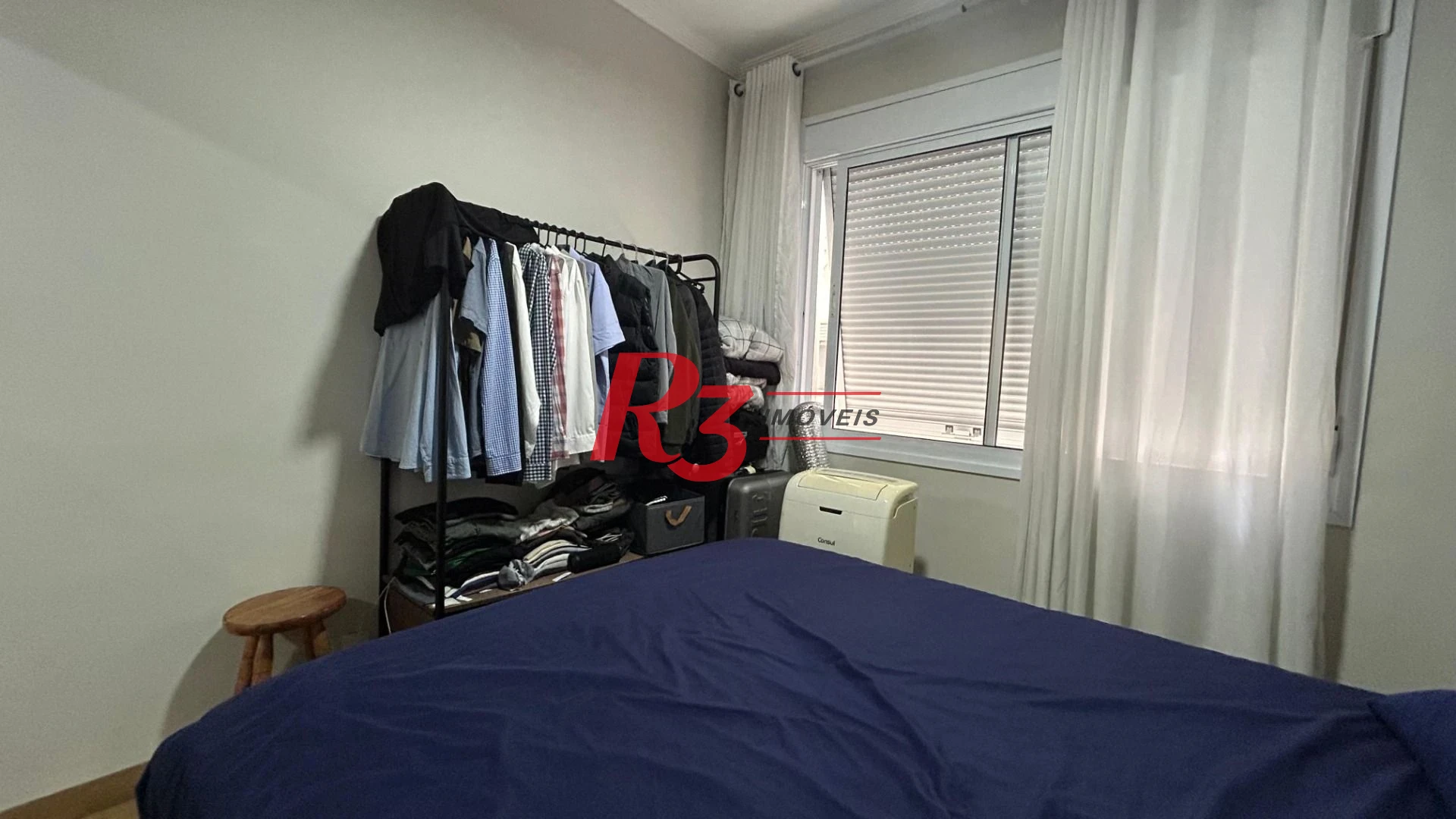 Kitnet com 1 dormitório à venda, 42 m² por R$ 300.000,00 - Embaré - Santos/SP