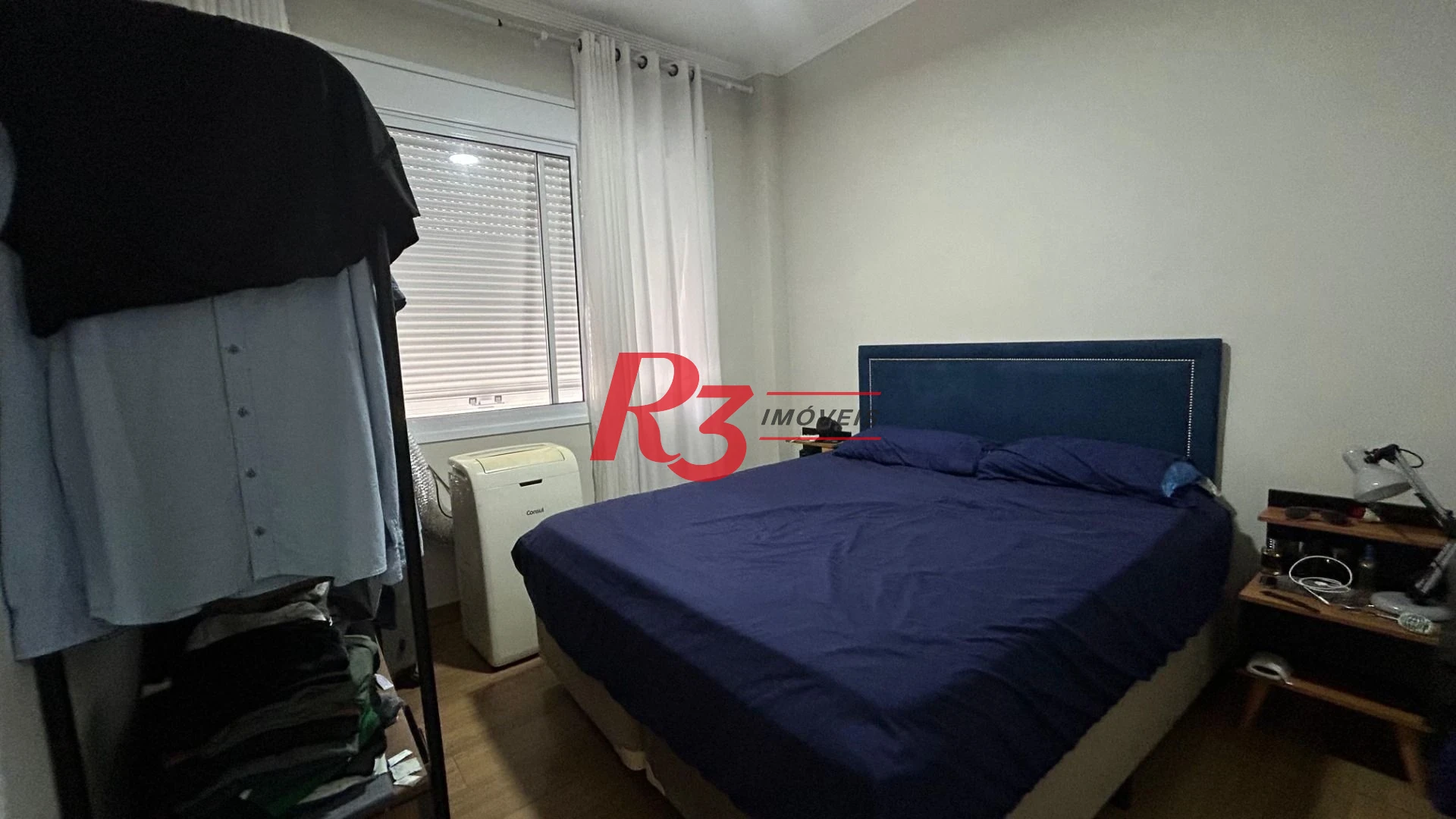 Kitnet com 1 dormitório à venda, 42 m² por R$ 300.000,00 - Embaré - Santos/SP