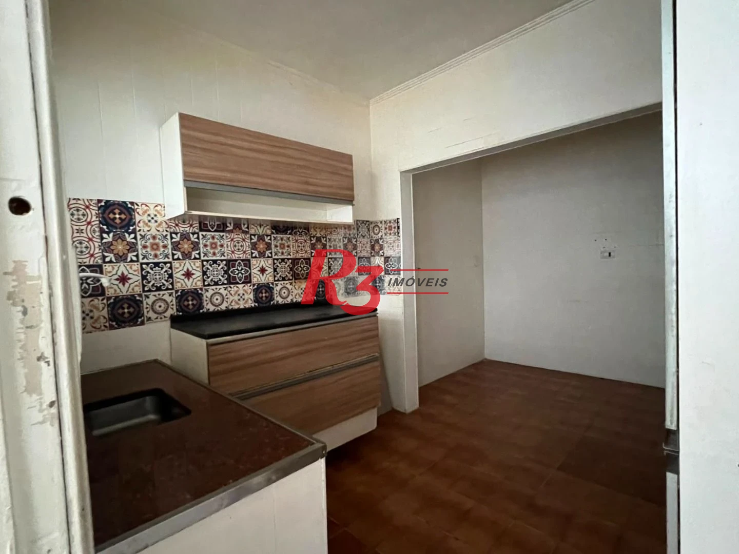 Apartamento com 2 dormitórios à venda, 85 m² por R$ 370.000,00 - Campo Grande - Santos/SP