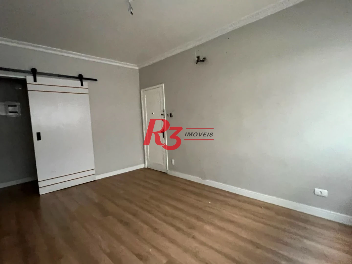 Apartamento com 2 dormitórios à venda, 85 m² por R$ 370.000,00 - Campo Grande - Santos/SP