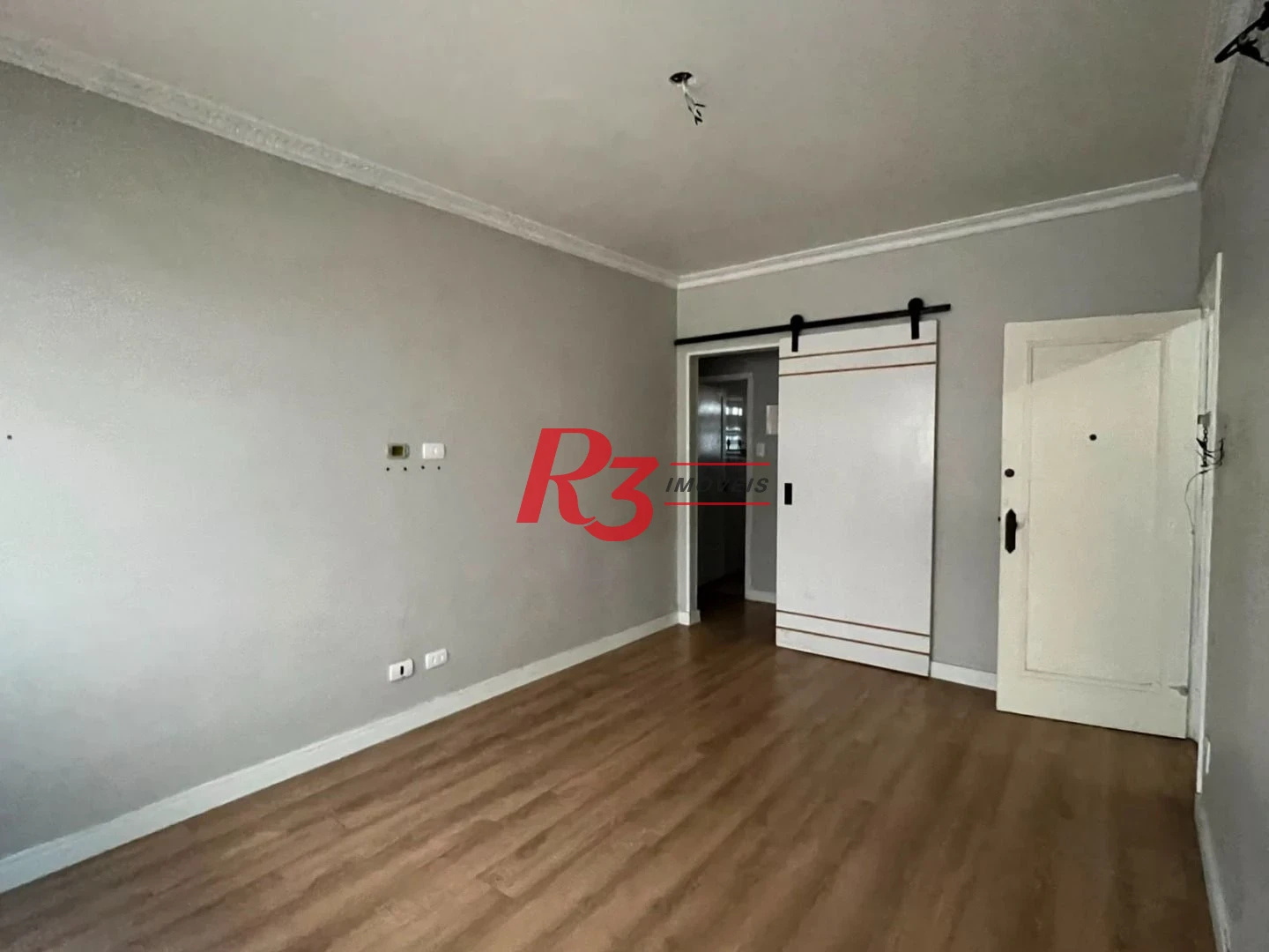 Apartamento com 2 dormitórios à venda, 85 m² por R$ 370.000,00 - Campo Grande - Santos/SP