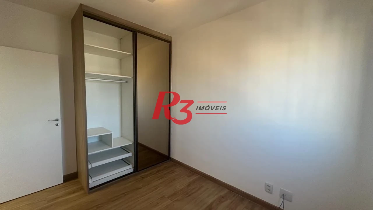 Apartamento para alugar, 150 m² por R$ 9.547,78/mês - Marapé - Santos/SP