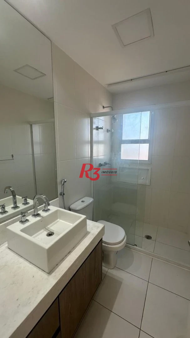 Apartamento para alugar, 150 m² por R$ 9.547,78/mês - Marapé - Santos/SP
