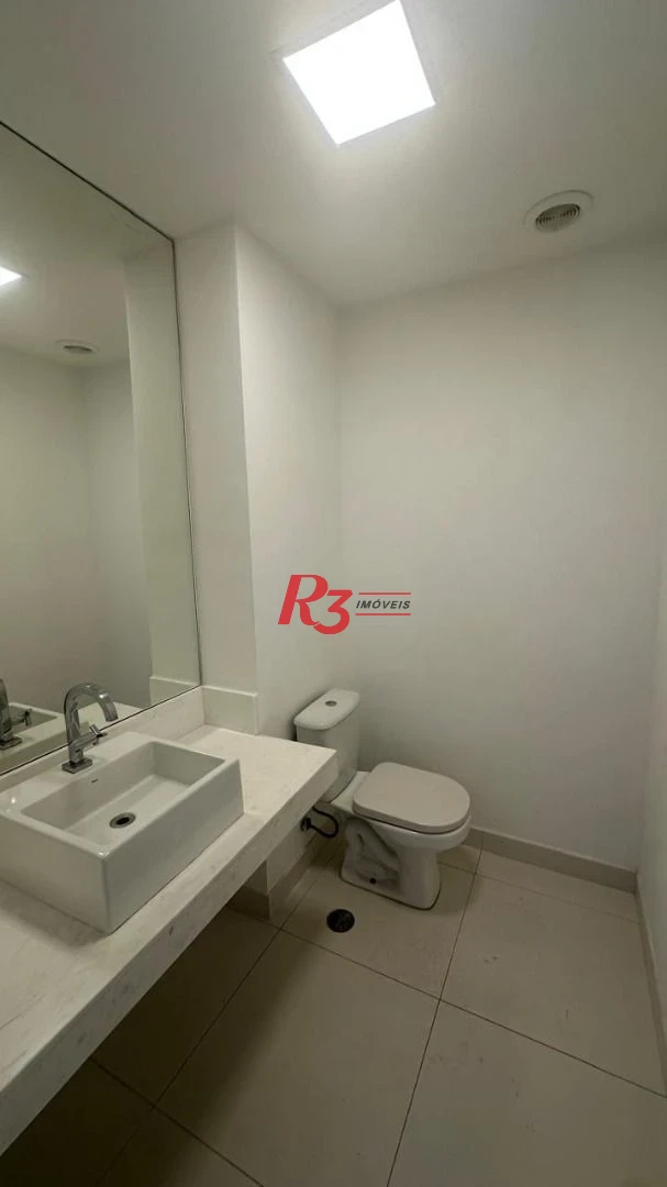 Apartamento para alugar, 150 m² por R$ 9.547,78/mês - Marapé - Santos/SP