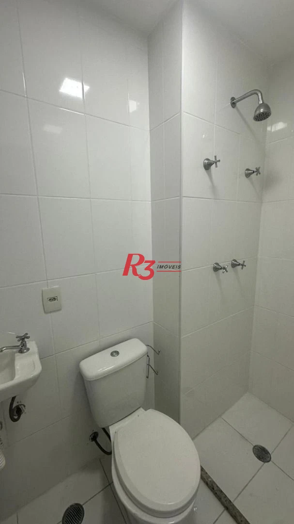 Apartamento para alugar, 150 m² por R$ 9.547,78/mês - Marapé - Santos/SP