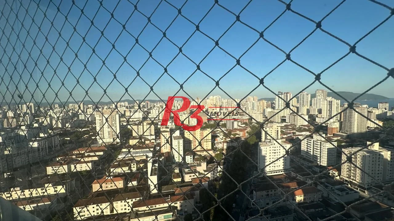 Apartamento para alugar, 150 m² por R$ 9.547,78/mês - Marapé - Santos/SP