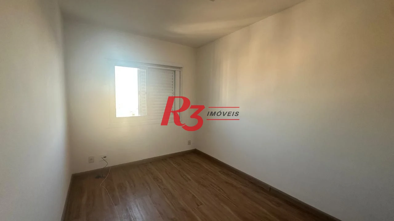 Apartamento para alugar, 150 m² por R$ 9.547,78/mês - Marapé - Santos/SP